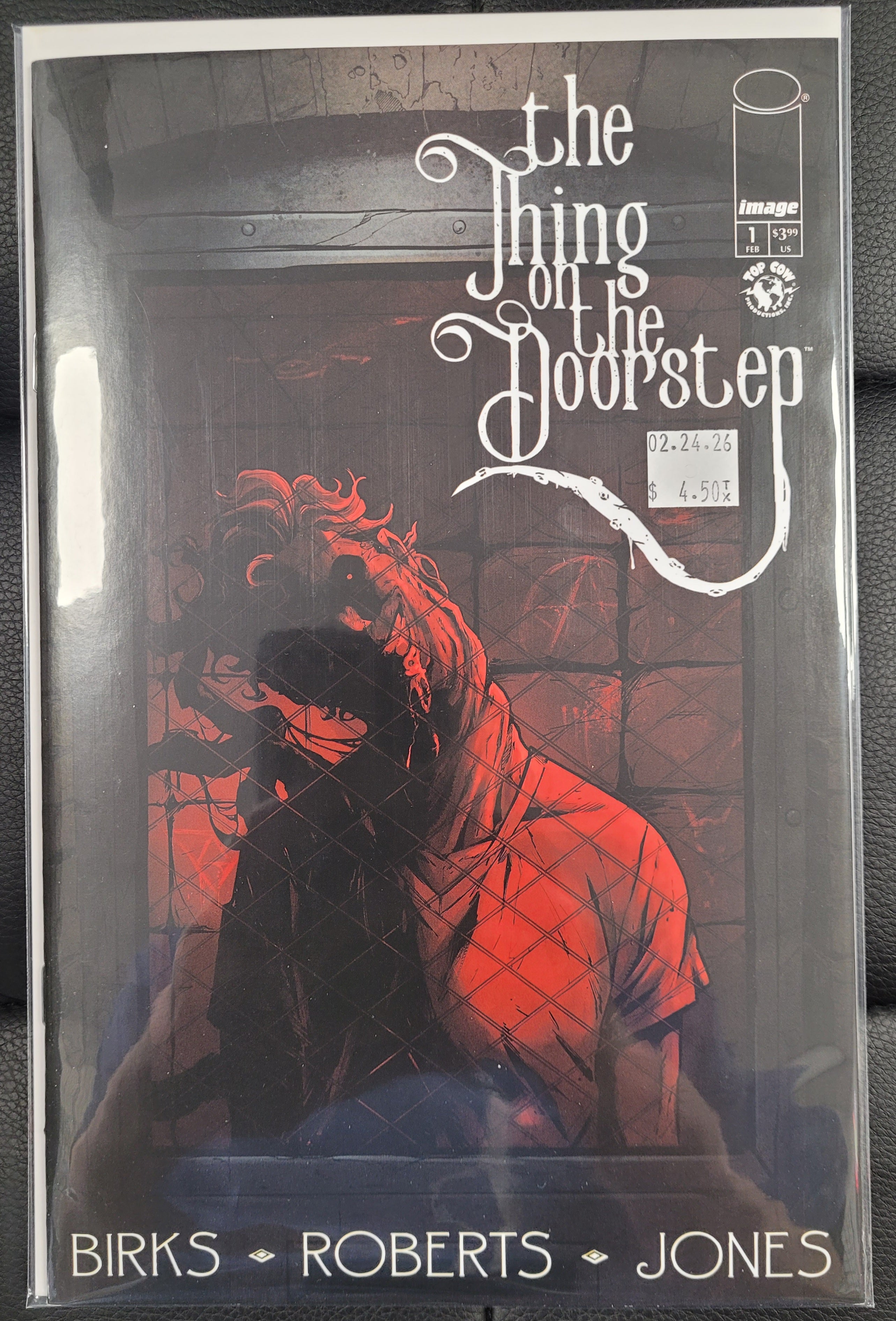 Image The Thing on the Doorstep 1a Willi Roberts