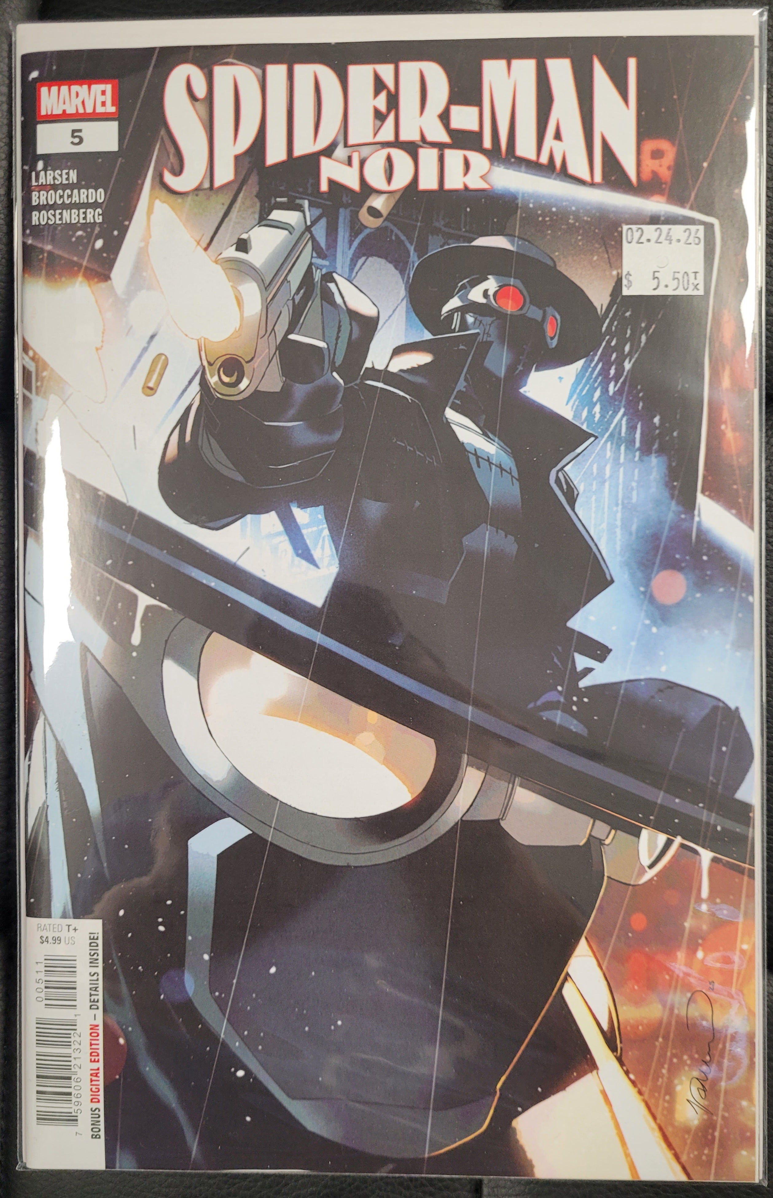 Marvel Spider-Man Noir 5a