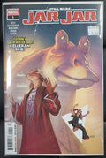 Marvel Star Wars Jar Jar 1a Clarke