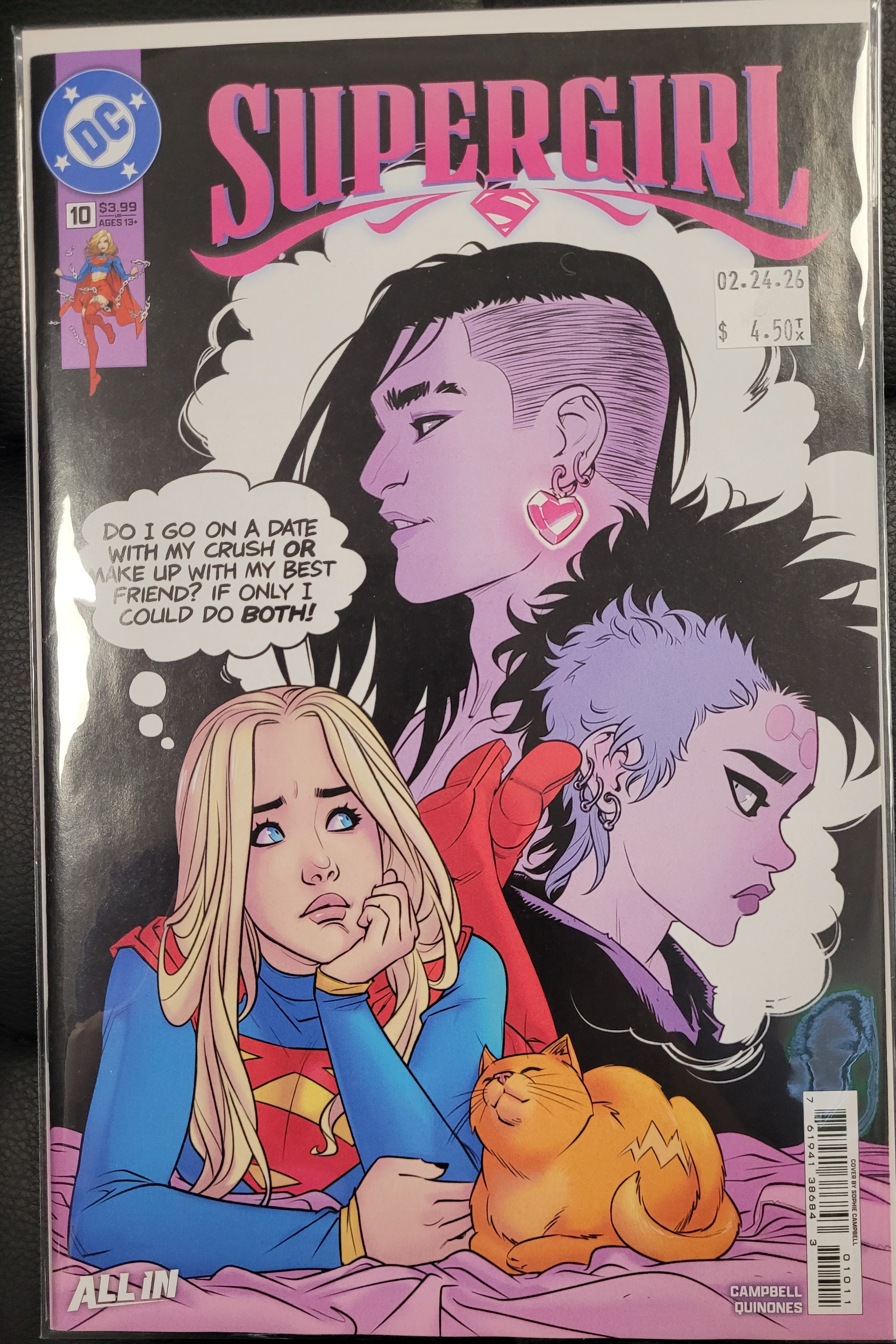 DC Supergirl 10a Sophie Campbell