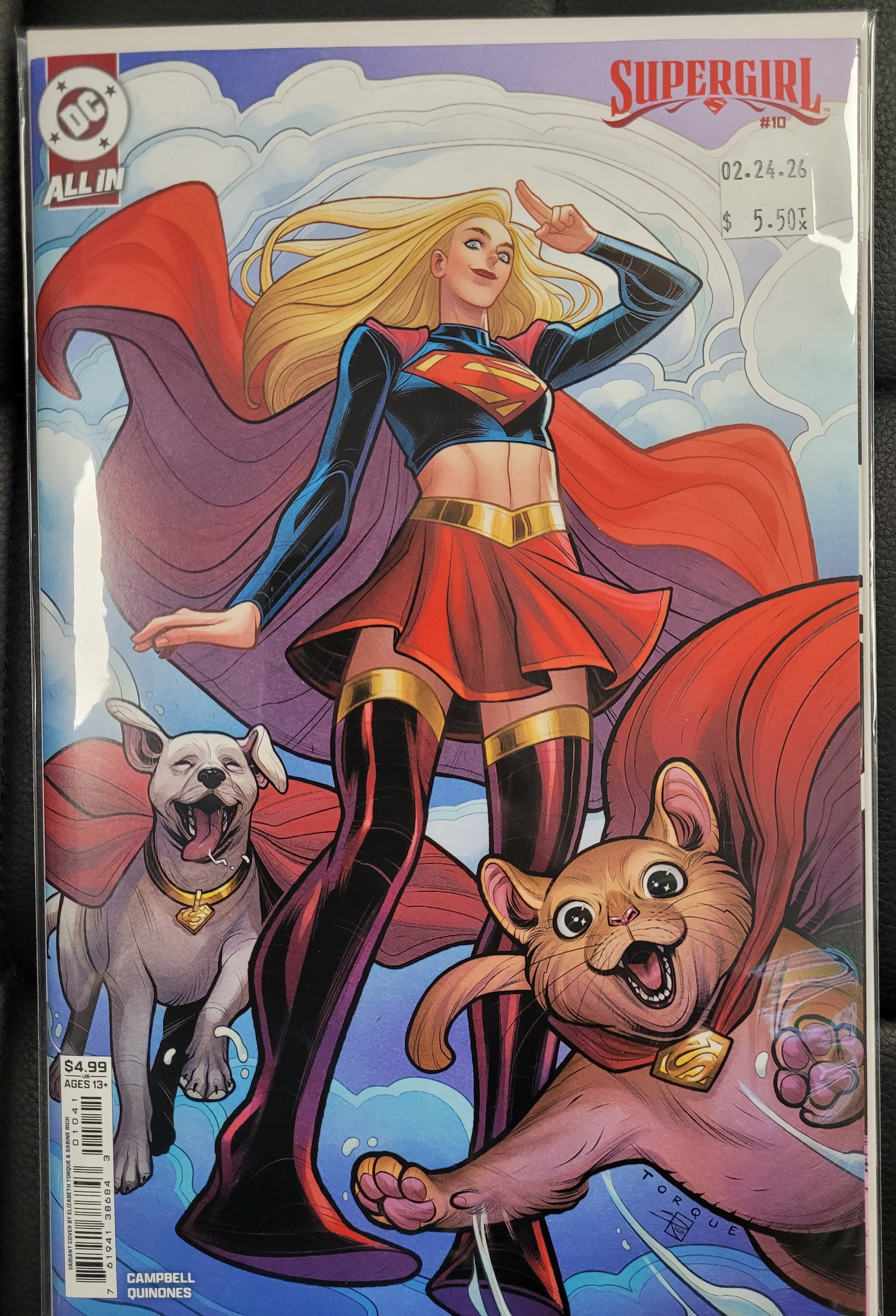 DC Supergirl 10d Torque
