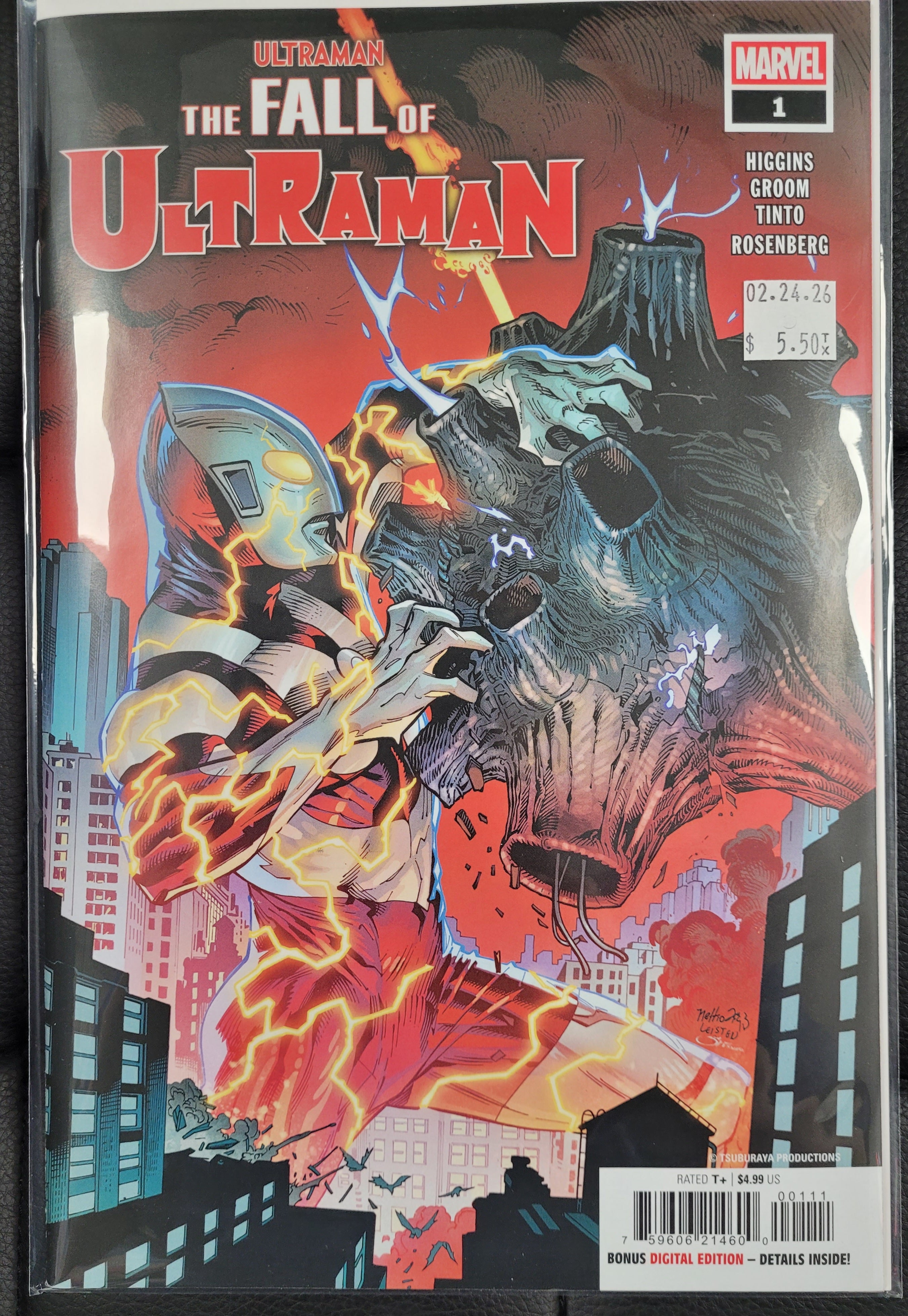 Marvel The Fall of Ultraman 1a