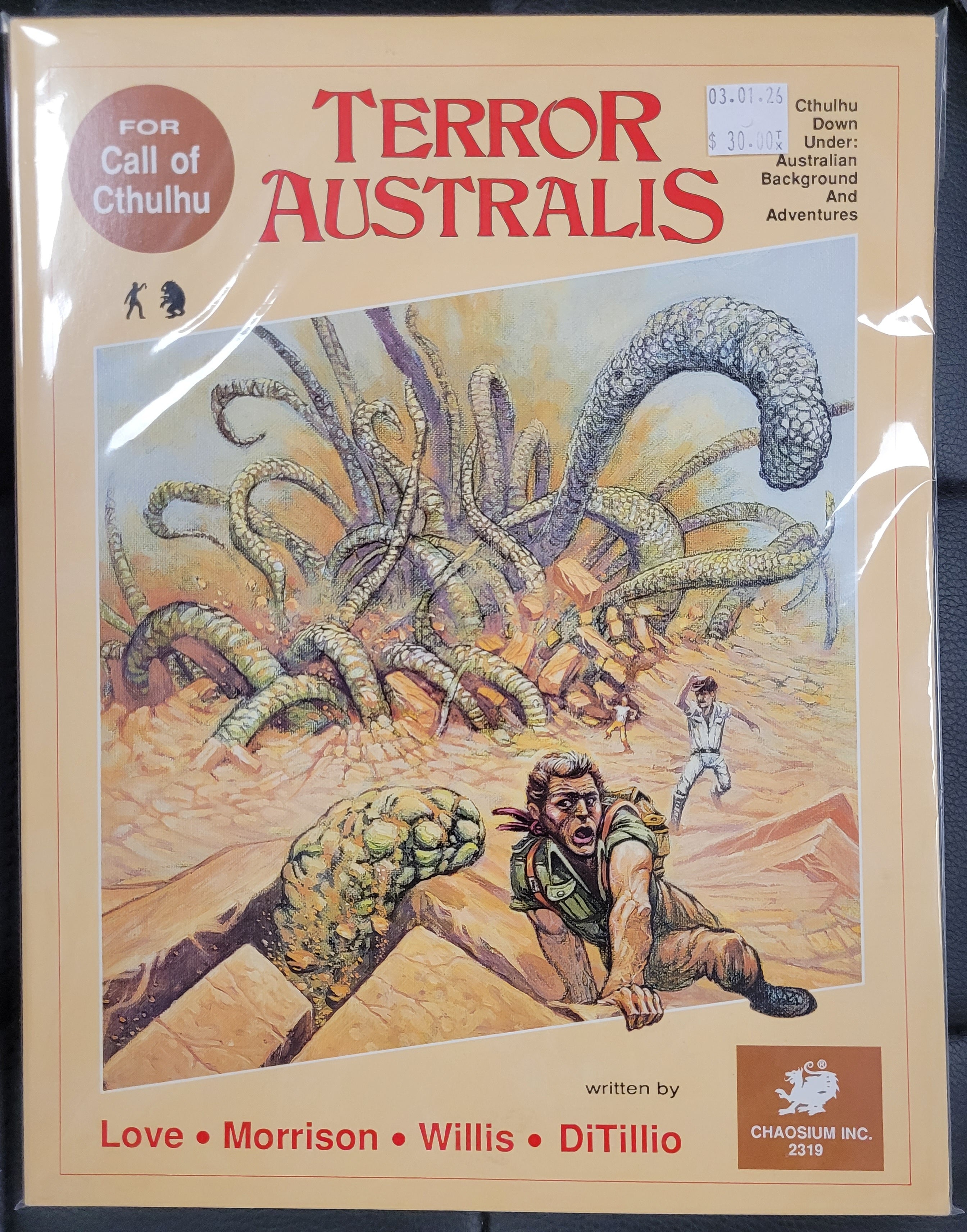 Chaosium Inc. Terror Australis RPG Campaign