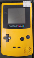 Used Nintendo Gameboy Color Yellow