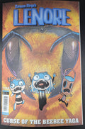 Titan Comics Lenore Curse of the Beebee Yaga 1b Wallis