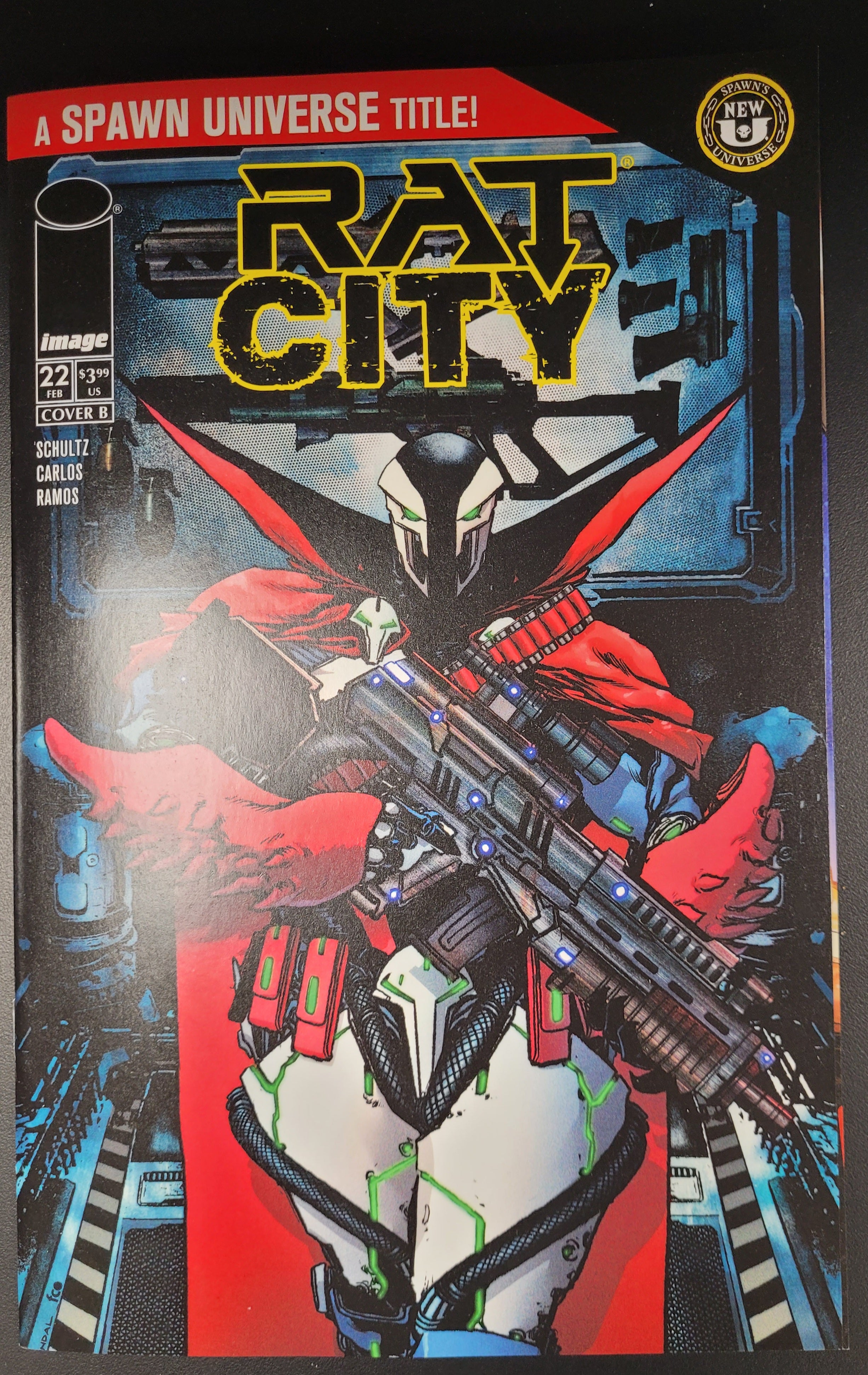 Image Rat City 22b Randal