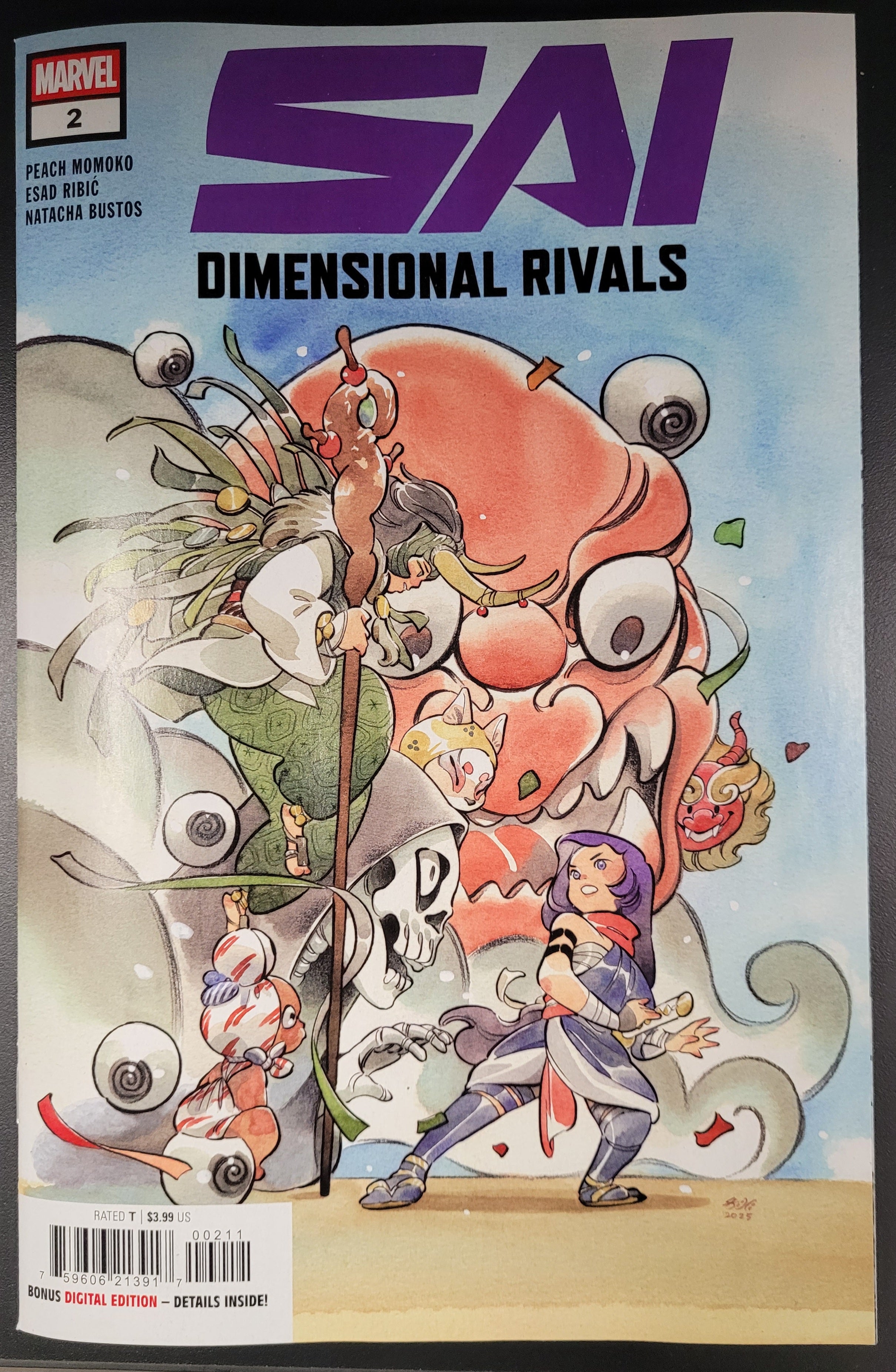 Marvel Sai Dimensional Rivals 2a Peach Momoko