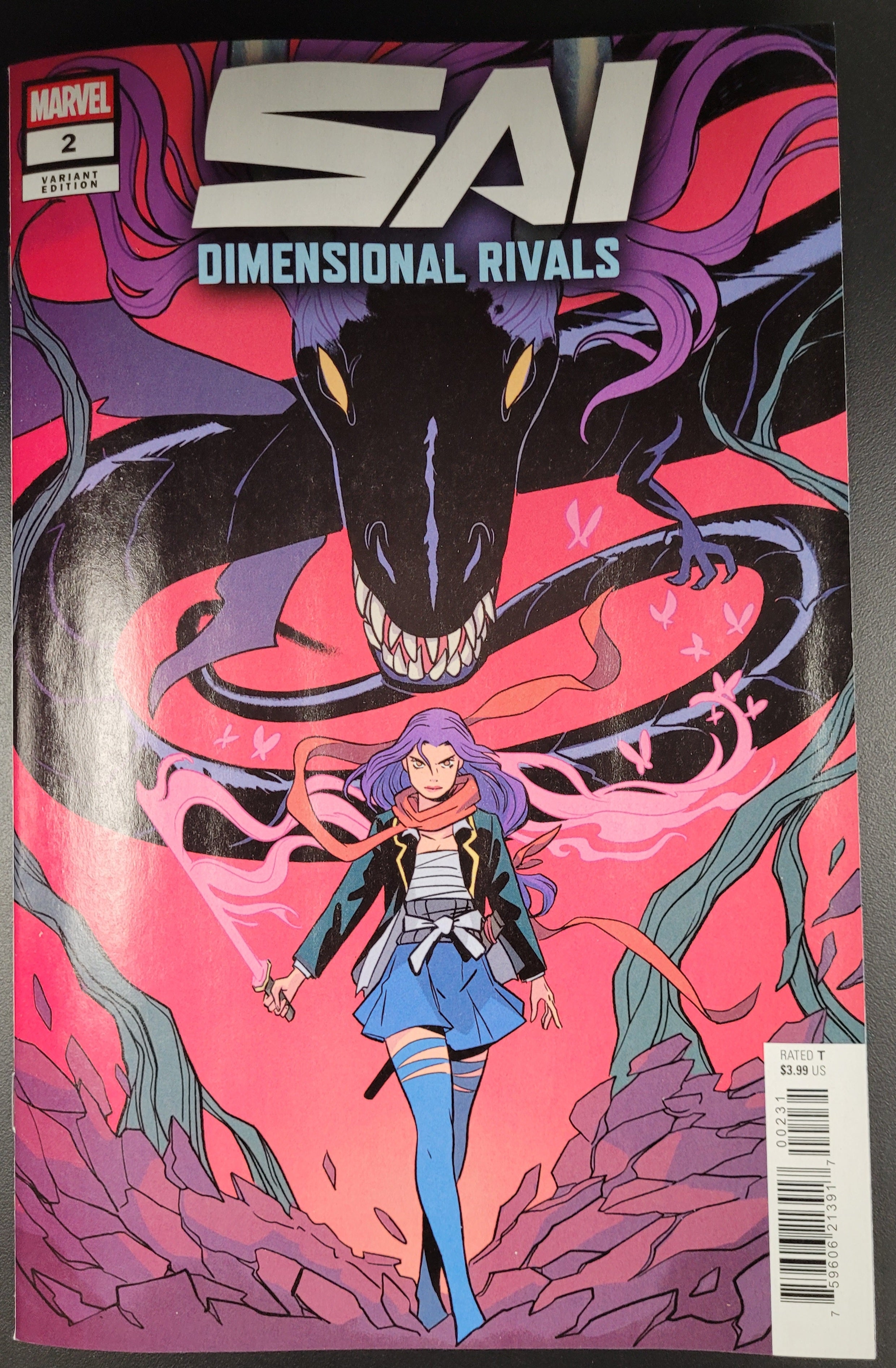 Marvel Sai Dimensional Rivals 2c Bustos