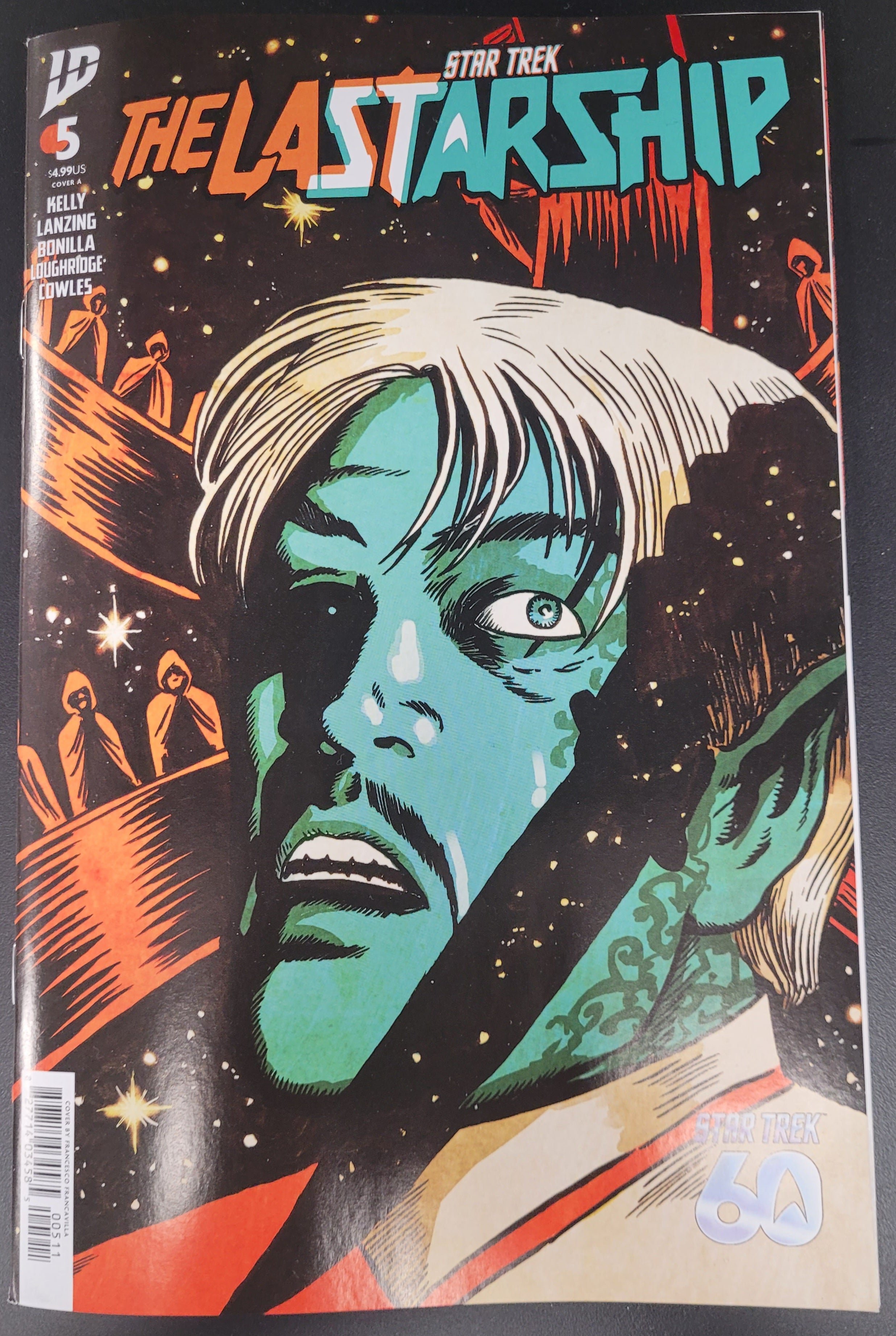 IDW Star Trek The Last Starship 5a Francavilla