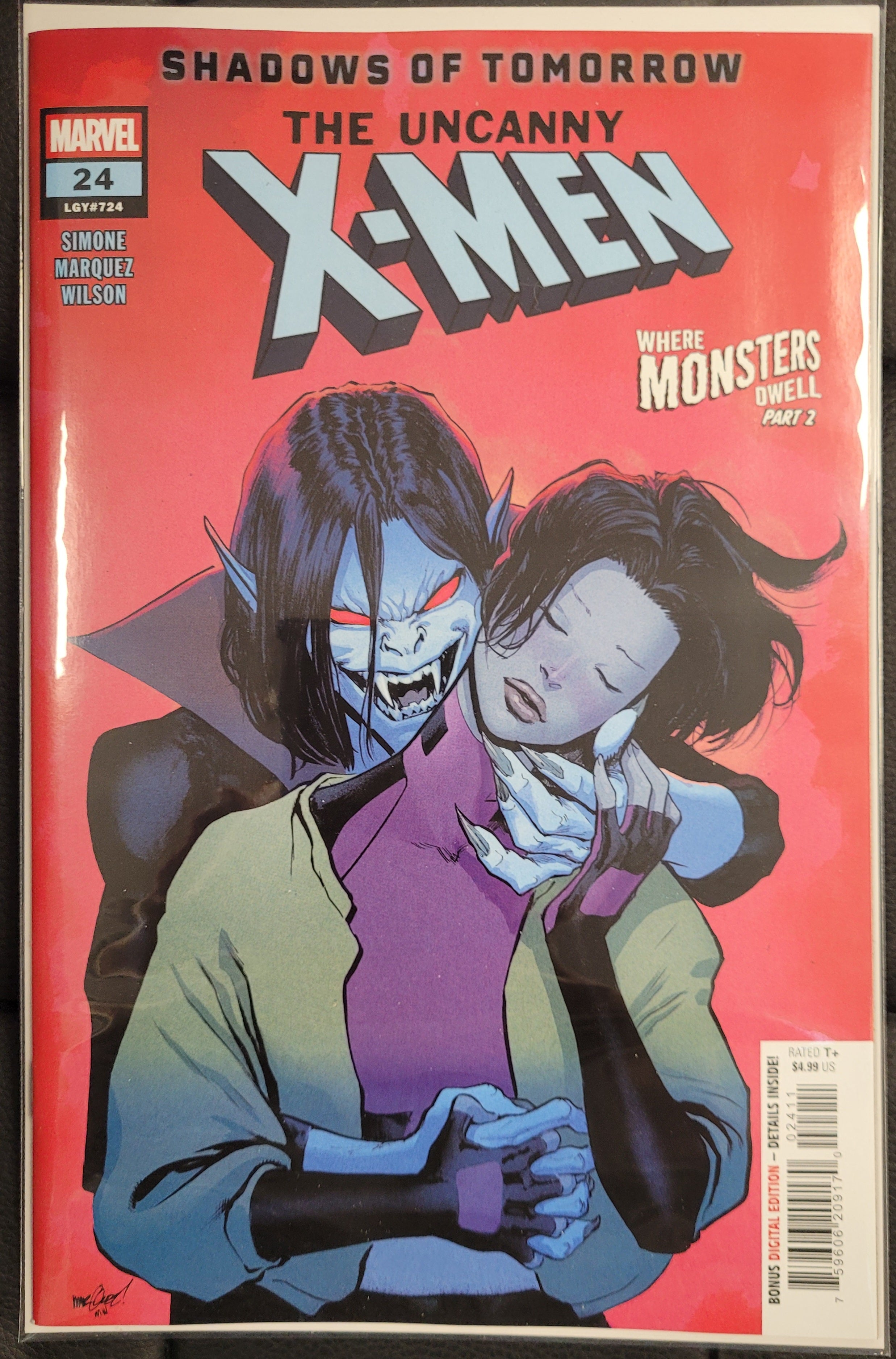 Marvel Uncanny X-Men 24a Marquez
