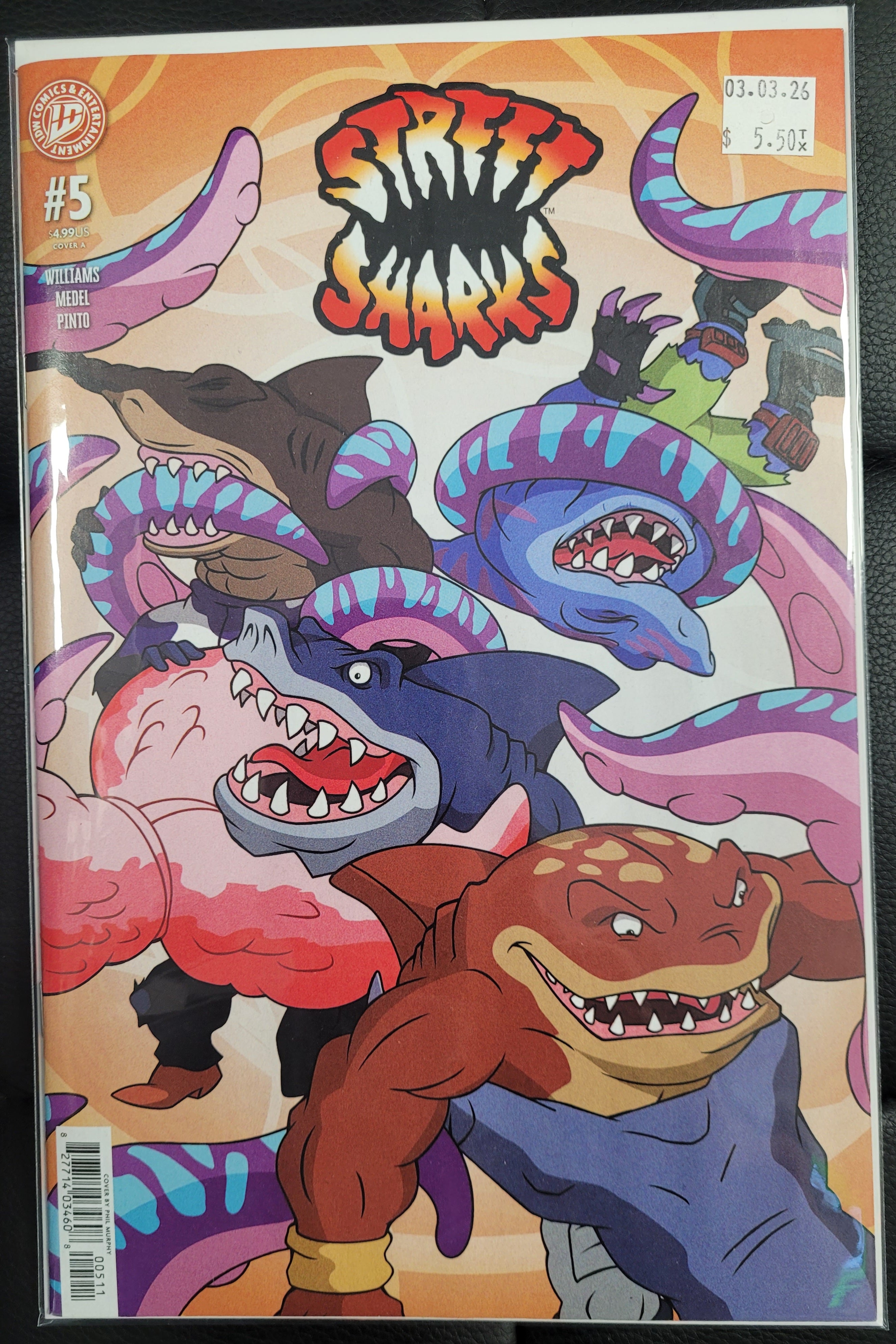 IDW Street Sharks 5a