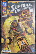 DC Superman Unlimited 10a Dave Johnson