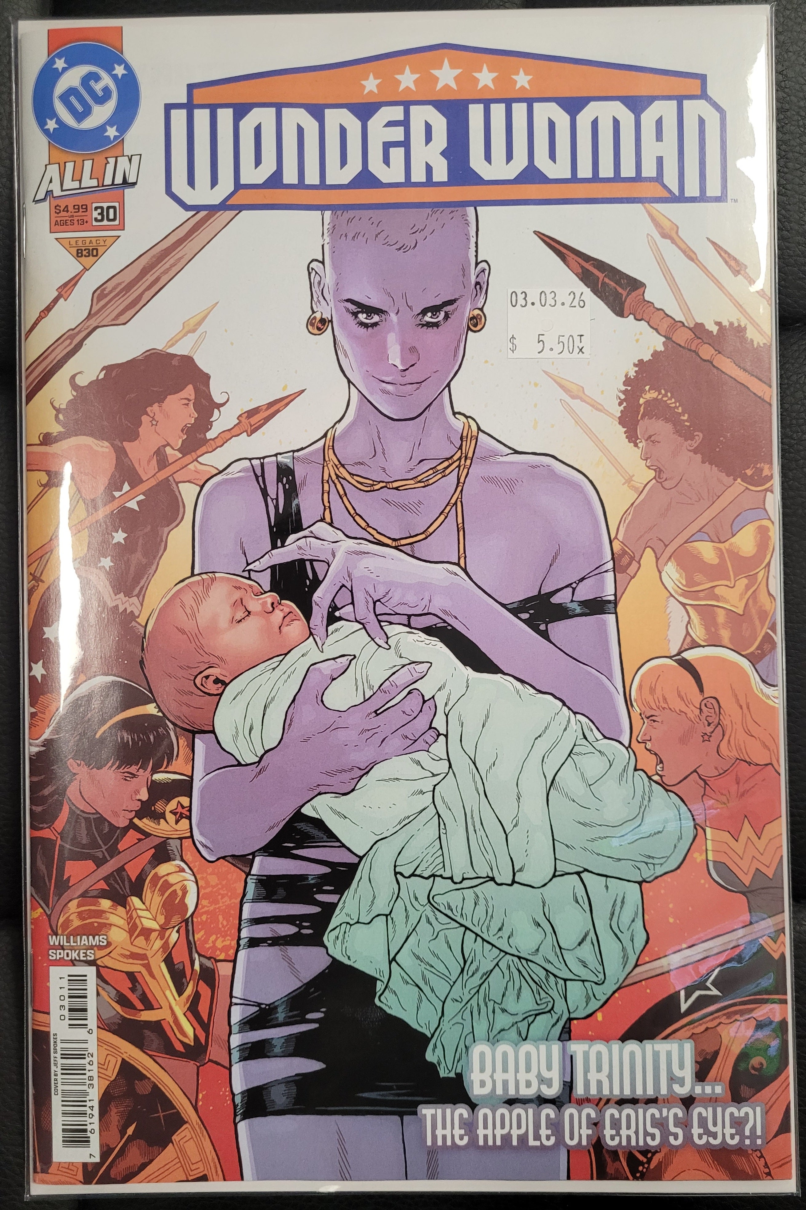 DC Wonder Woman 30a Jeff Spokes