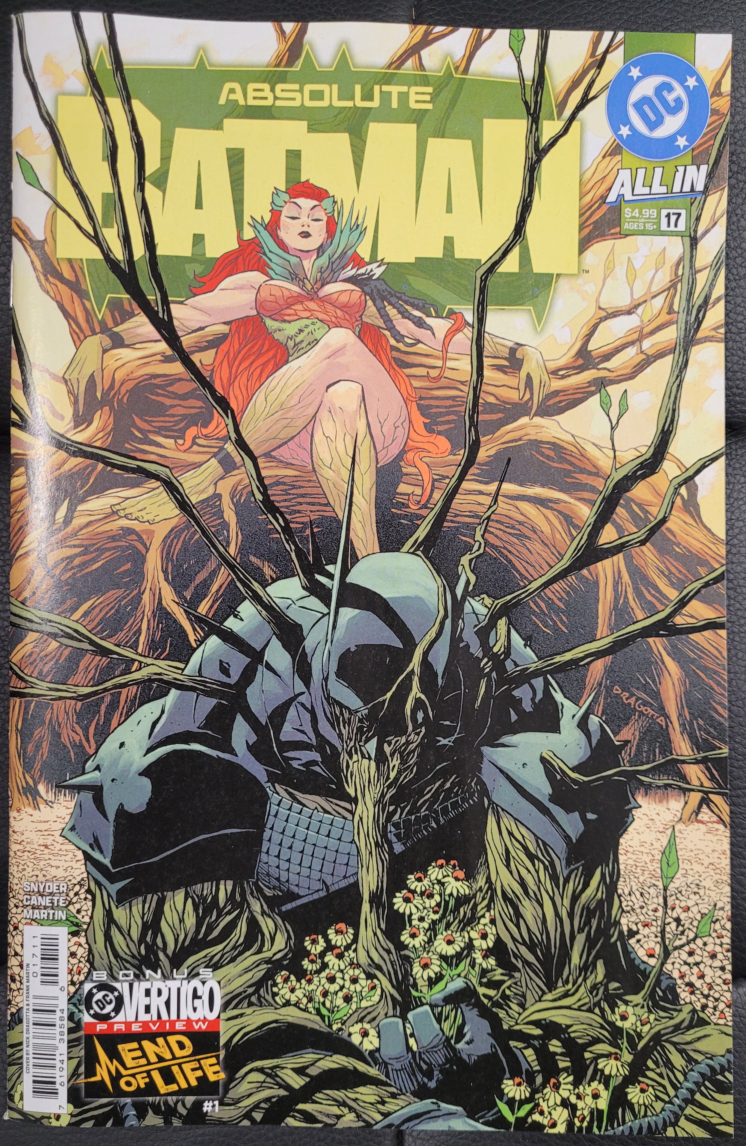 DC Absolute Batman 17a Dragotta