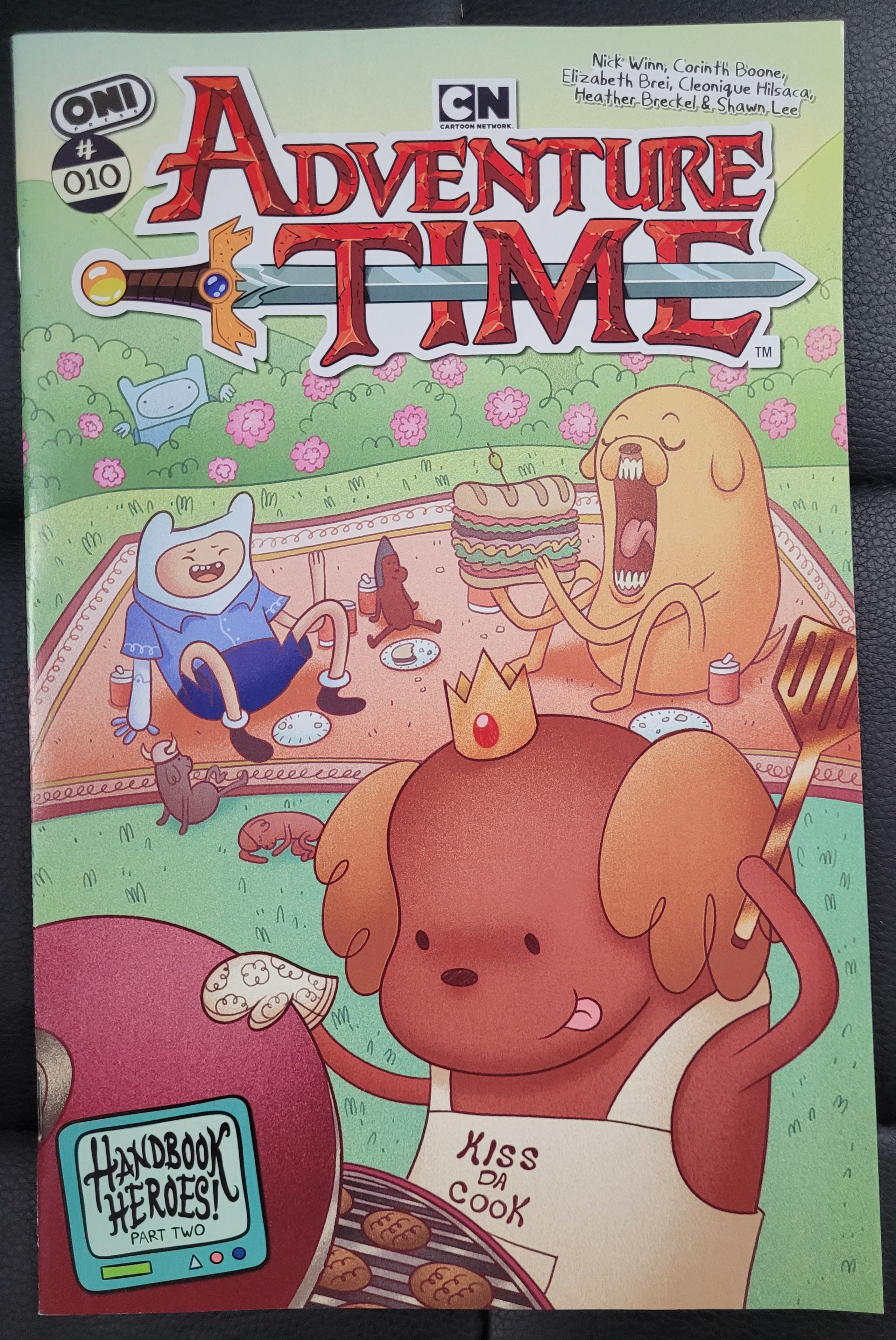 Oni Press Adventure Time 10a Winn