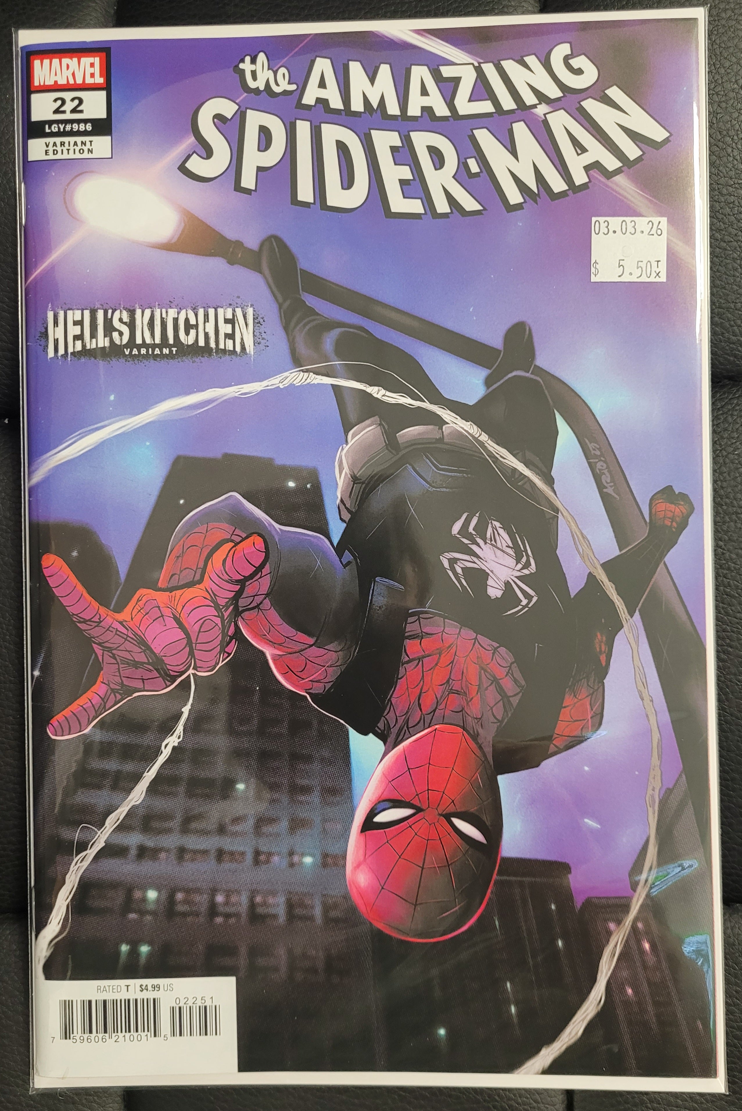 Marvel Amazing Spider-Man 22e Hell's Kitchen