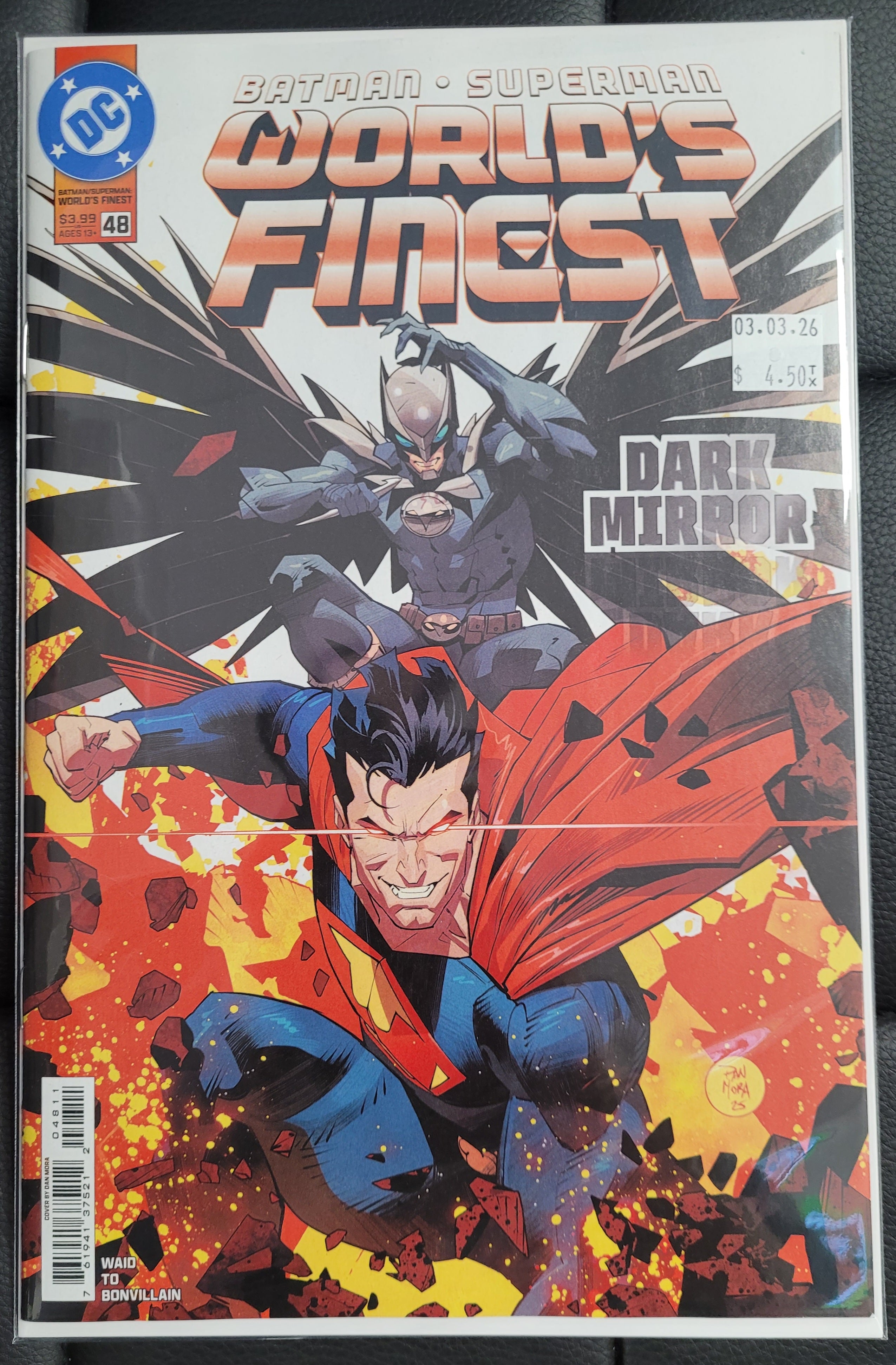 DC Batman Superman World's Finest 48a Mora
