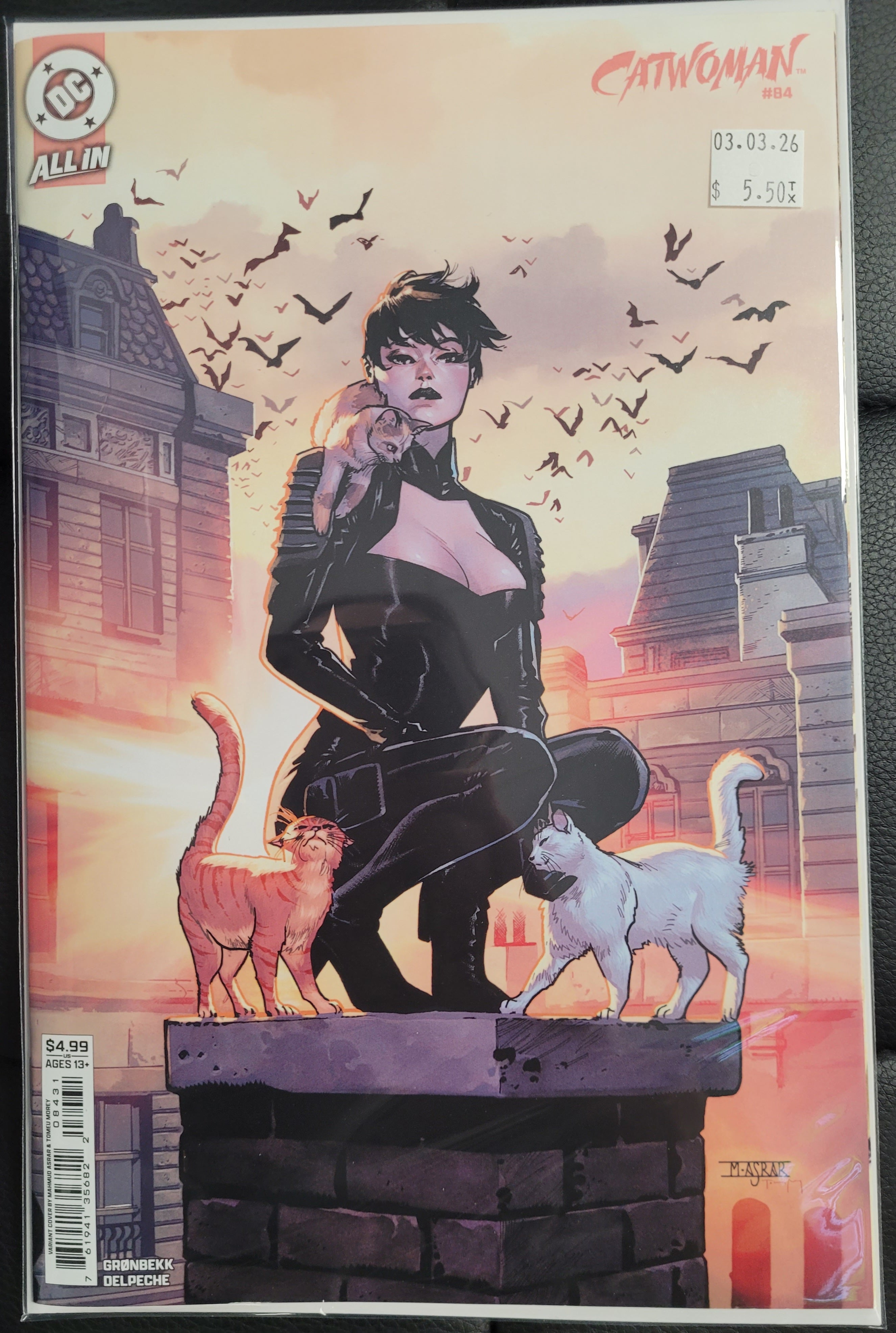 DC Catwoman 84c Asrar & Morey
