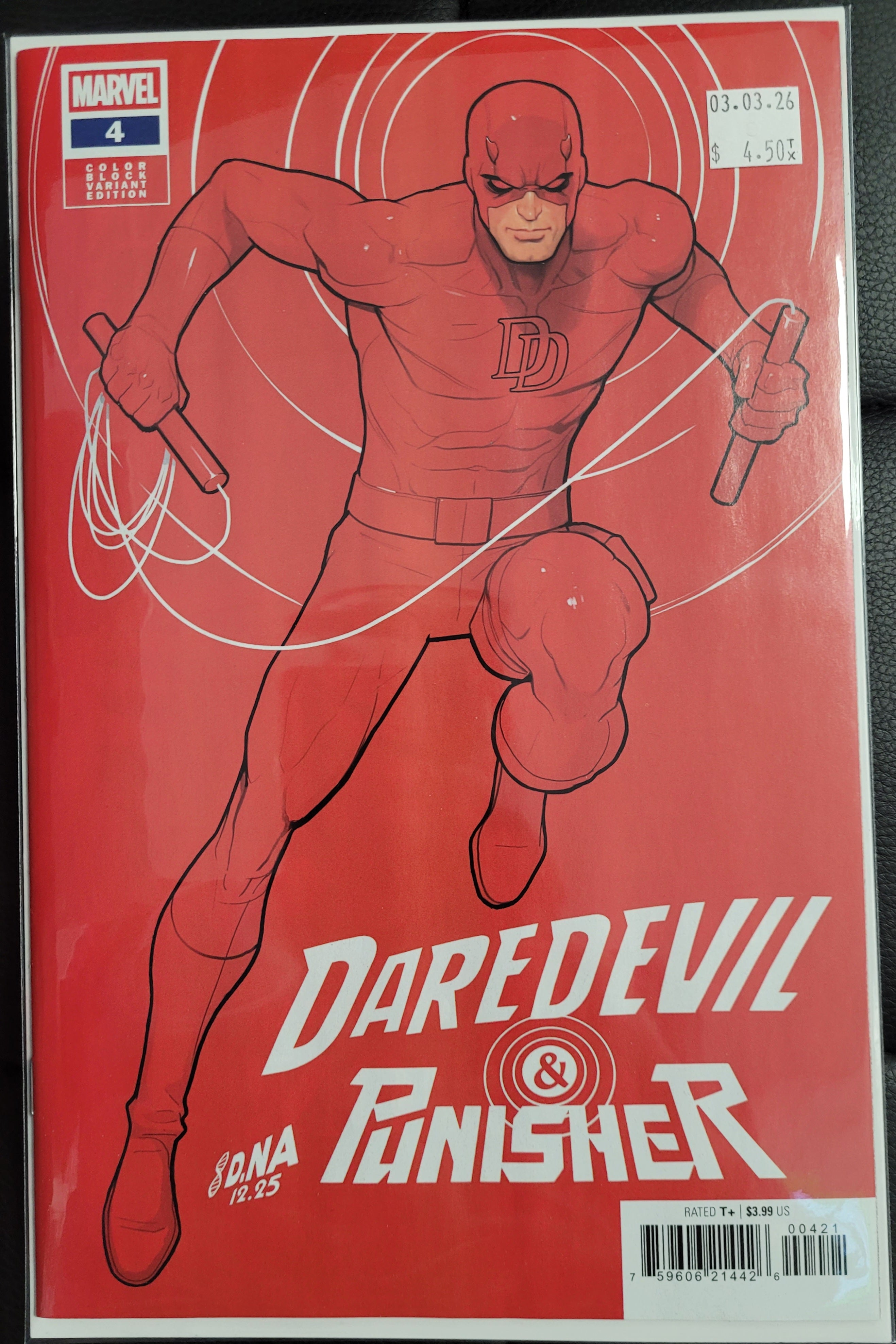 Marvel Daredevil & Punisher 4b Nakayama
