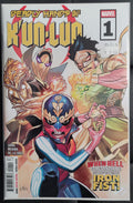 Marvel Deadly Hands of Kun Lun 1a