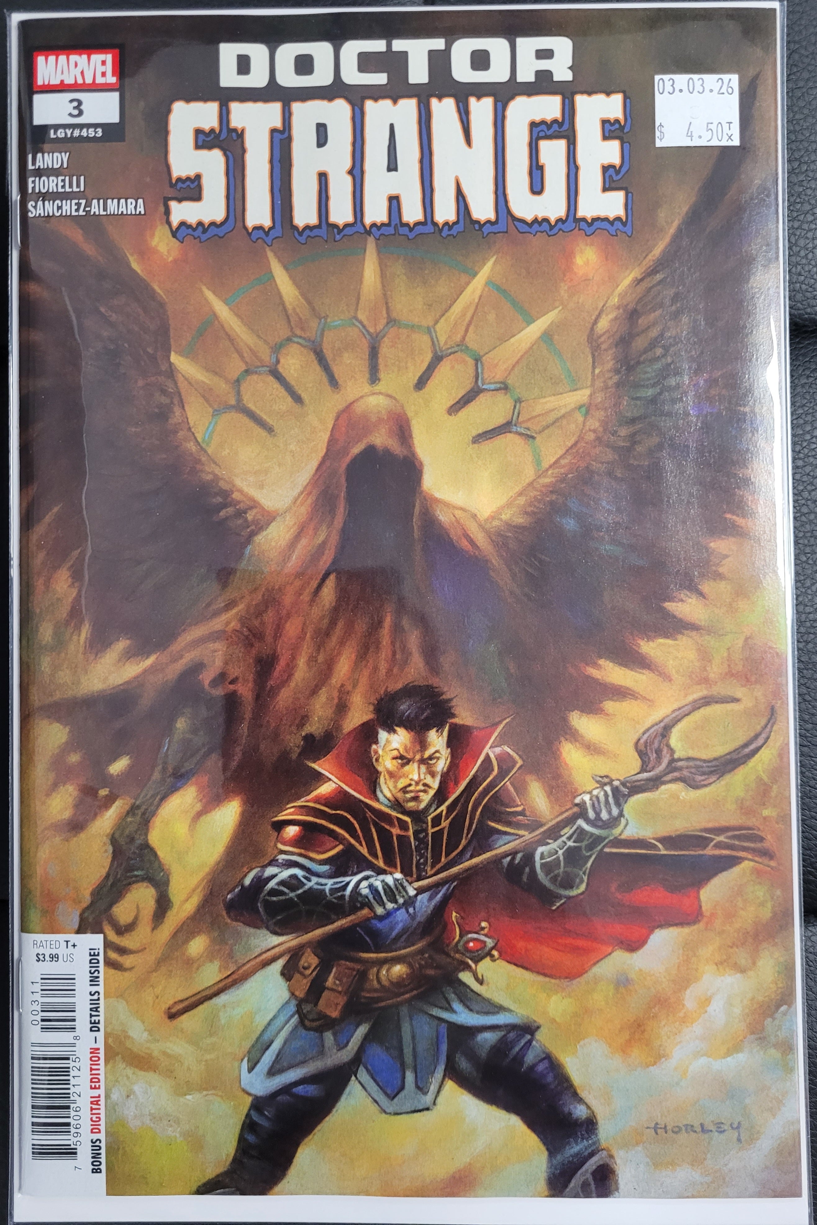 Marvel Doctor Strange 3a Horley