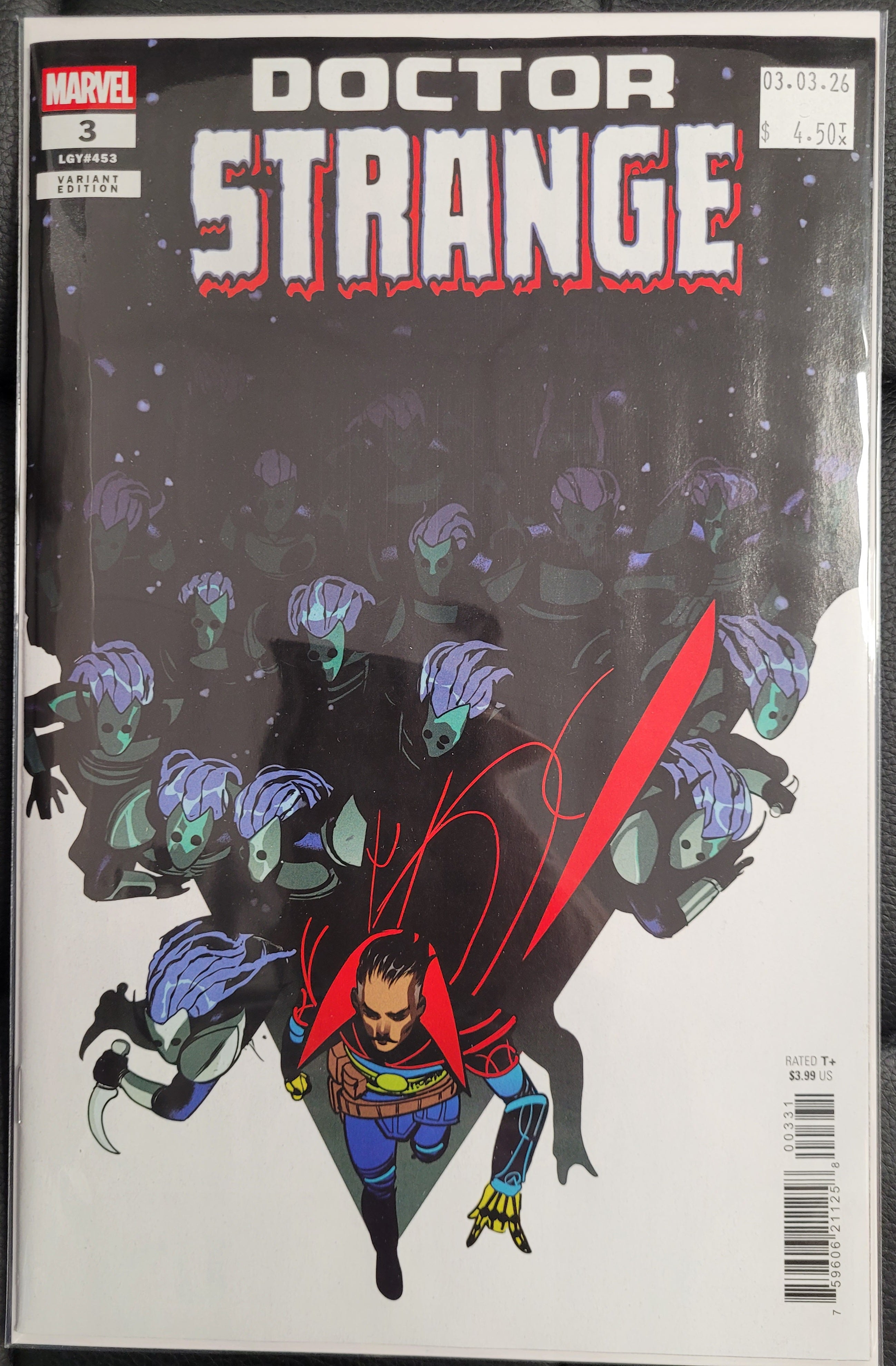 Marvel Doctor Strange 3c