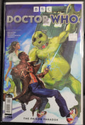 Titan Comics Doctor Who The Prison Paradox 4a Yune