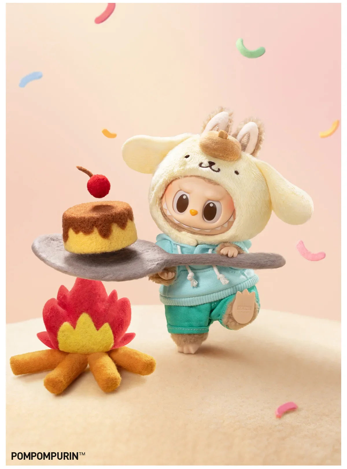 Pop Mart Labubu x Sanrio Hello Kitty and Friends Series Blind Box