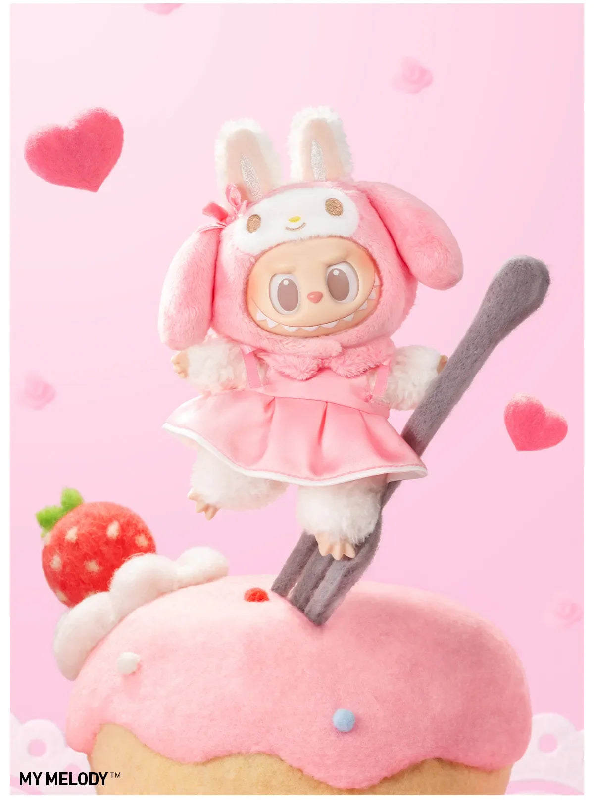 Pop Mart Labubu x Sanrio Hello Kitty and Friends Series Blind Box