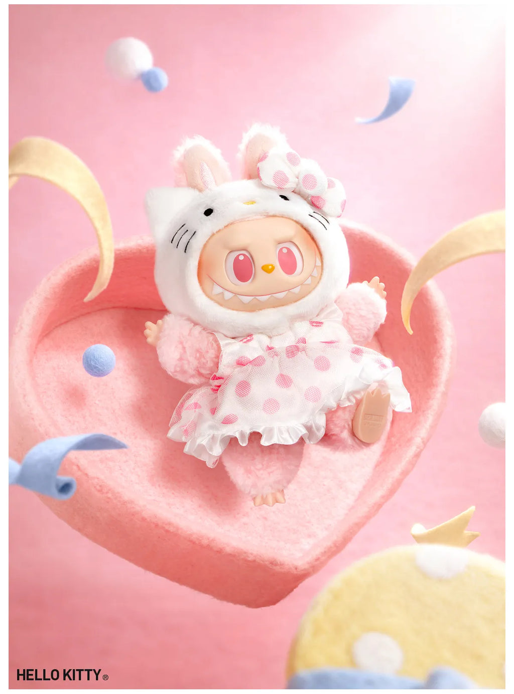 Pop Mart Labubu x Sanrio Hello Kitty and Friends Series Blind Box