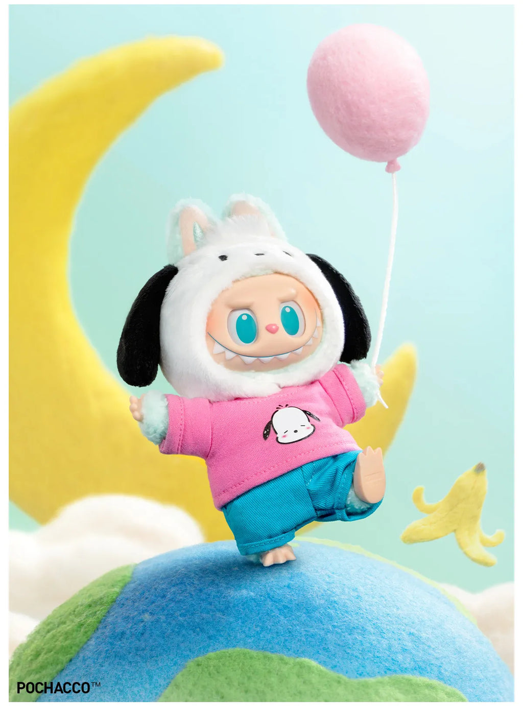 Pop Mart Labubu x Sanrio Hello Kitty and Friends Series Blind Box