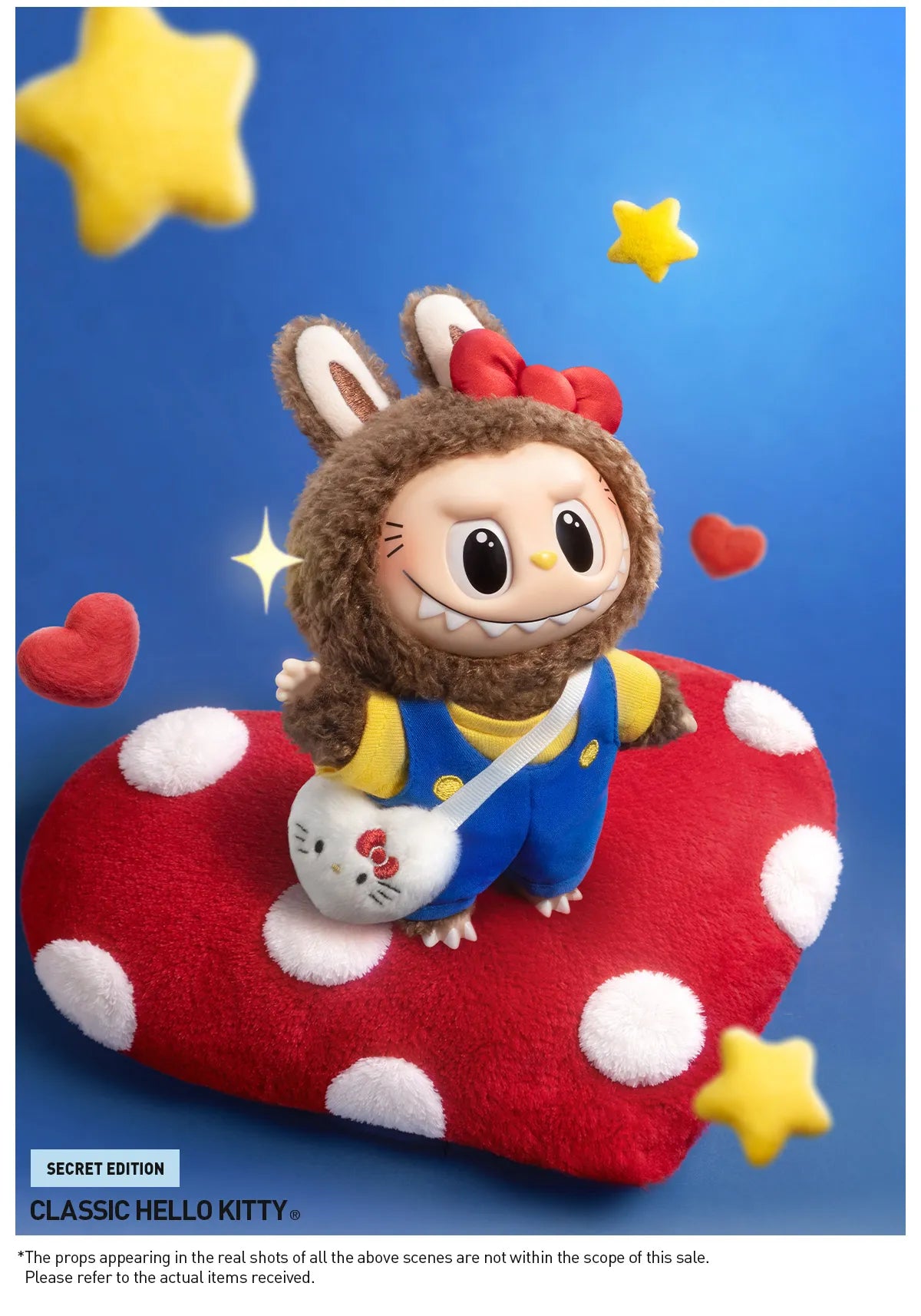 Pop Mart Labubu x Sanrio Hello Kitty and Friends Series Blind Box