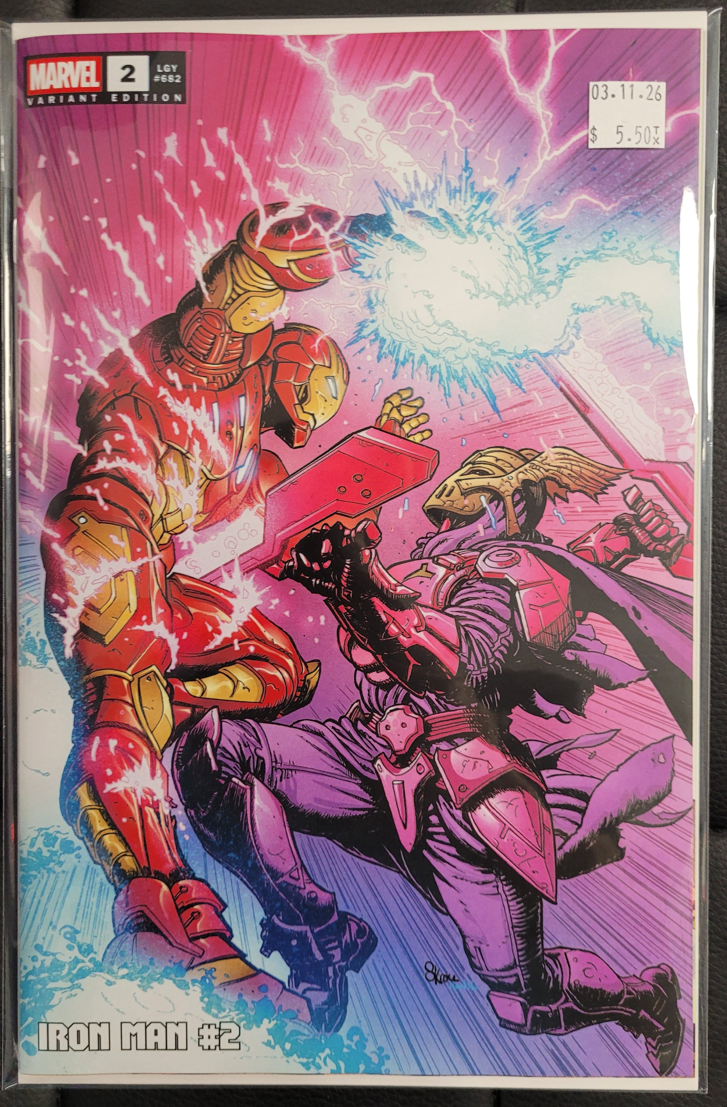 Marvel Iron Man 2d Skroce