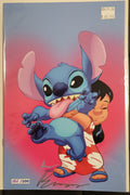 Dynamite Disney Lilo & Stitch #1 Legends/Buzz Exclusive Virgin Signed by Buzz