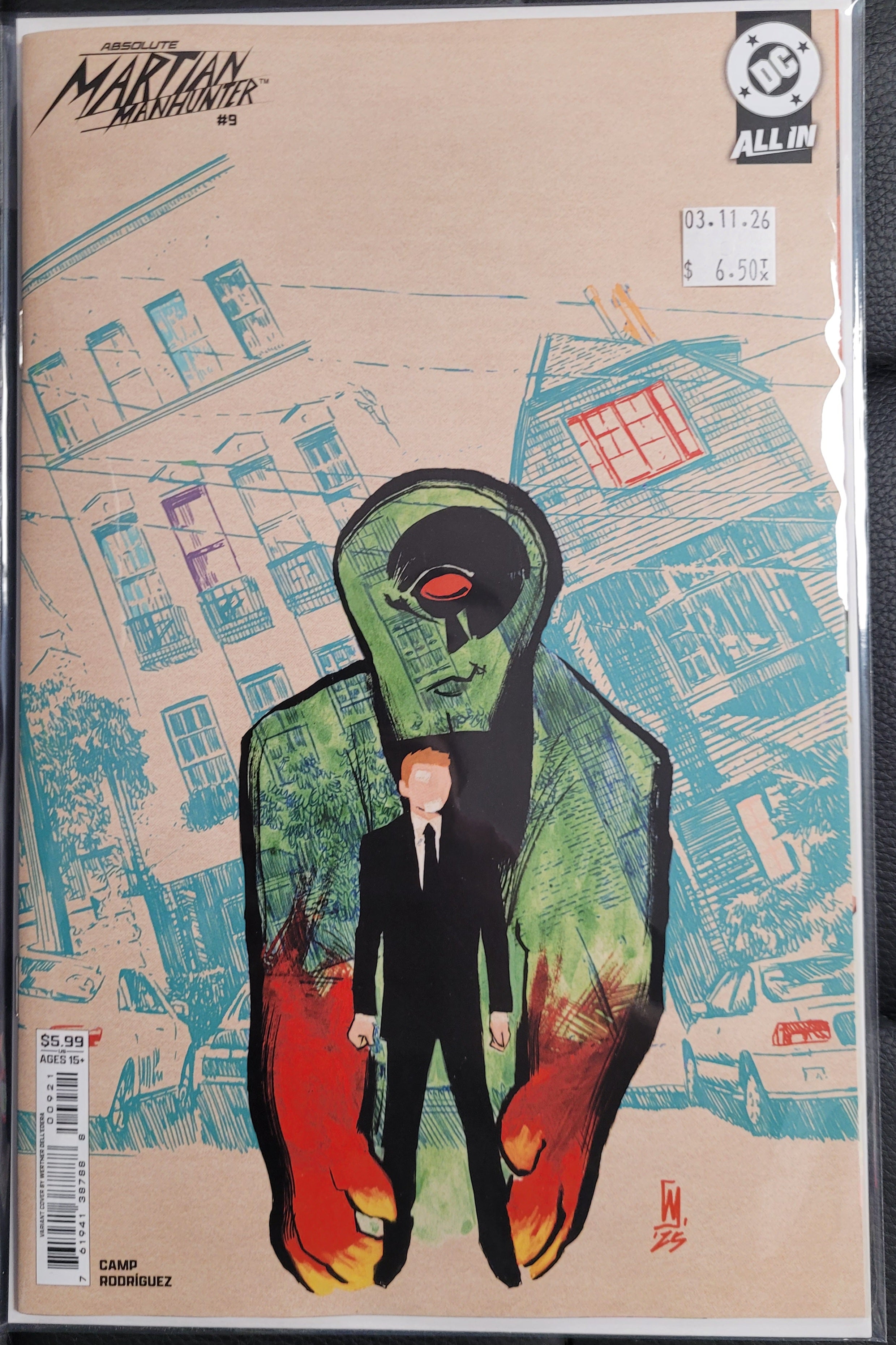 DC Absolute Martian Manhunter 9b Dell'edera