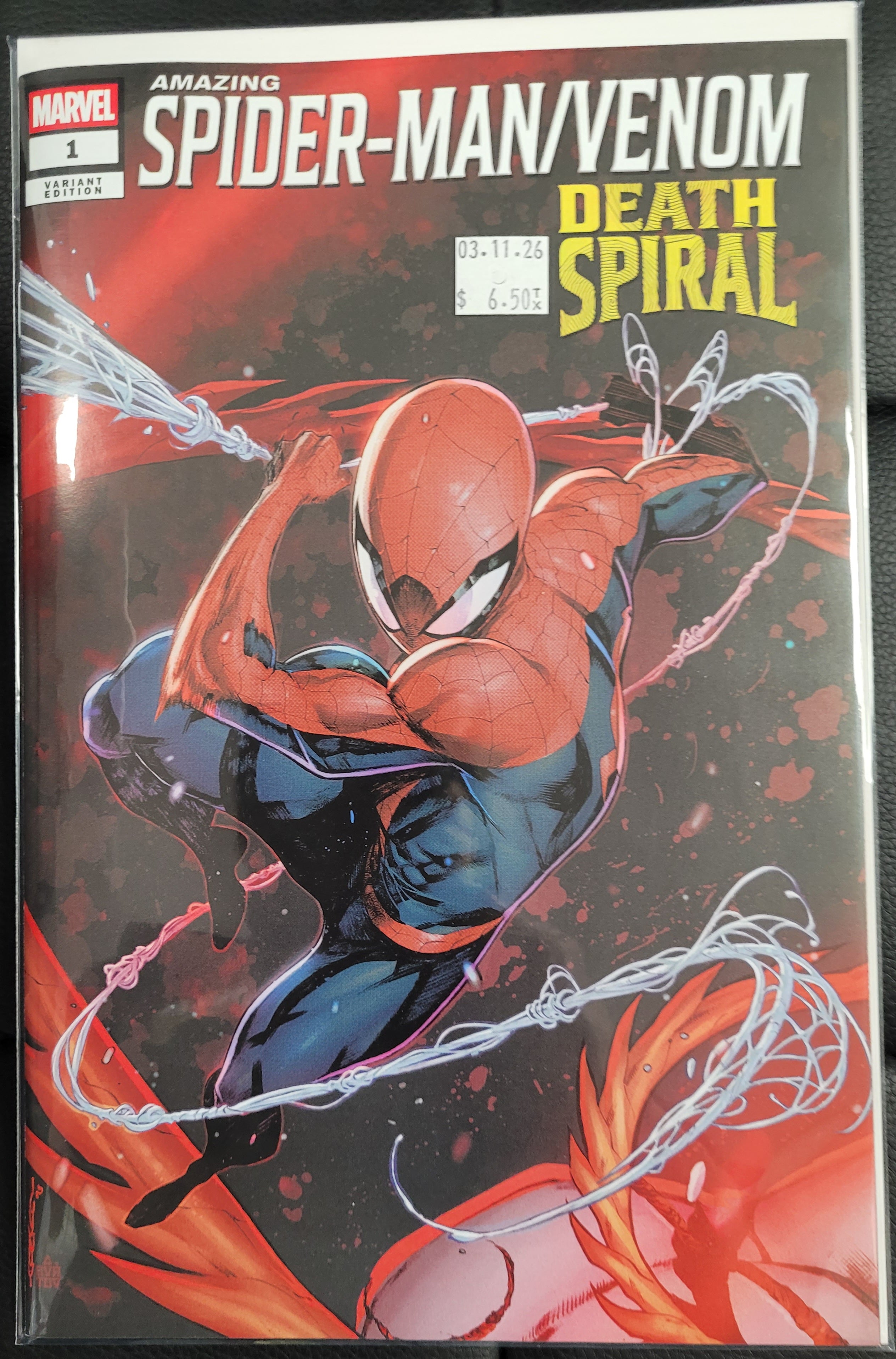 Marvel Amazing Spider-Man/Venom Death Spiral 1e