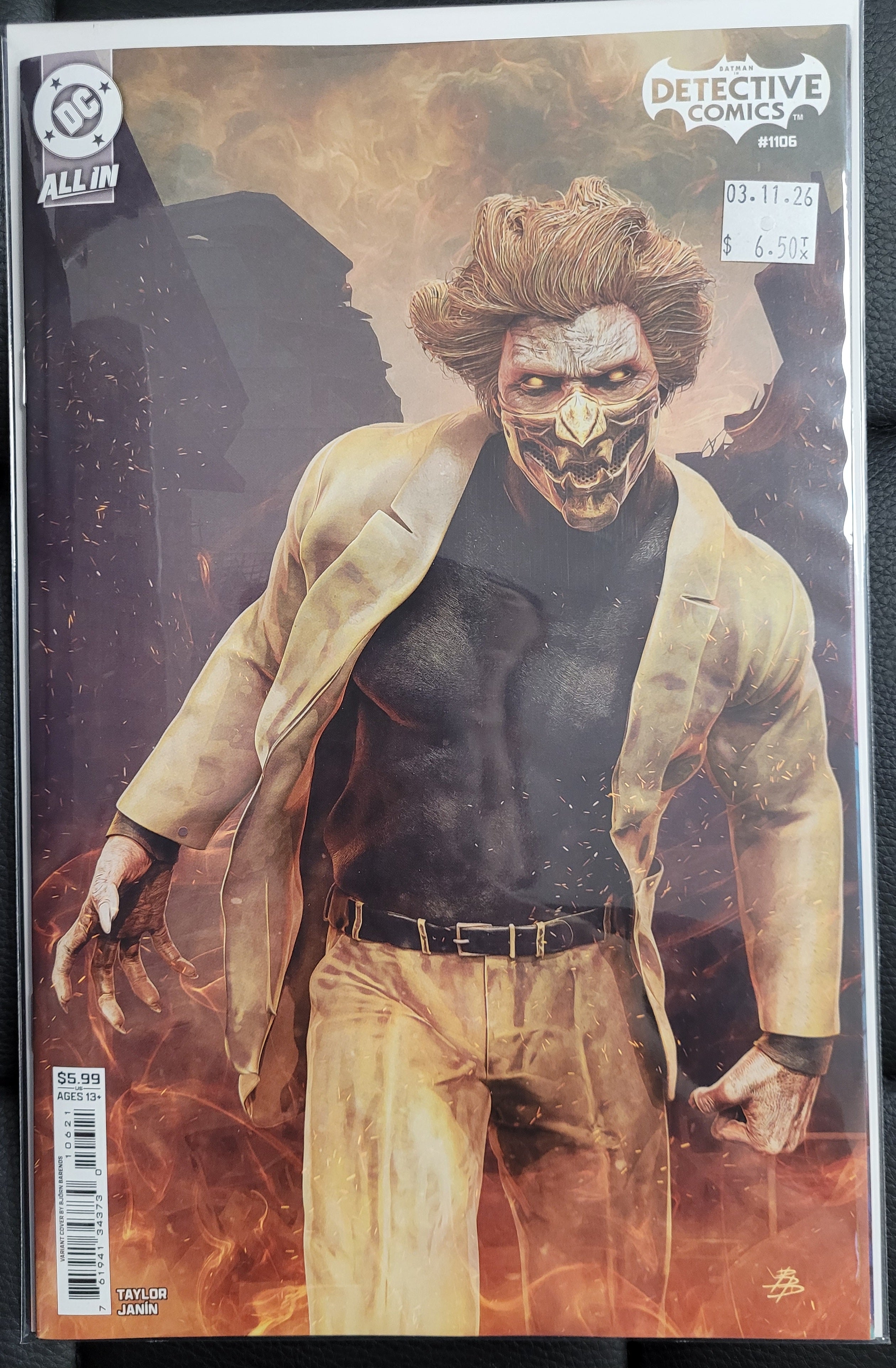 DC Detective Comics 1106b Barends