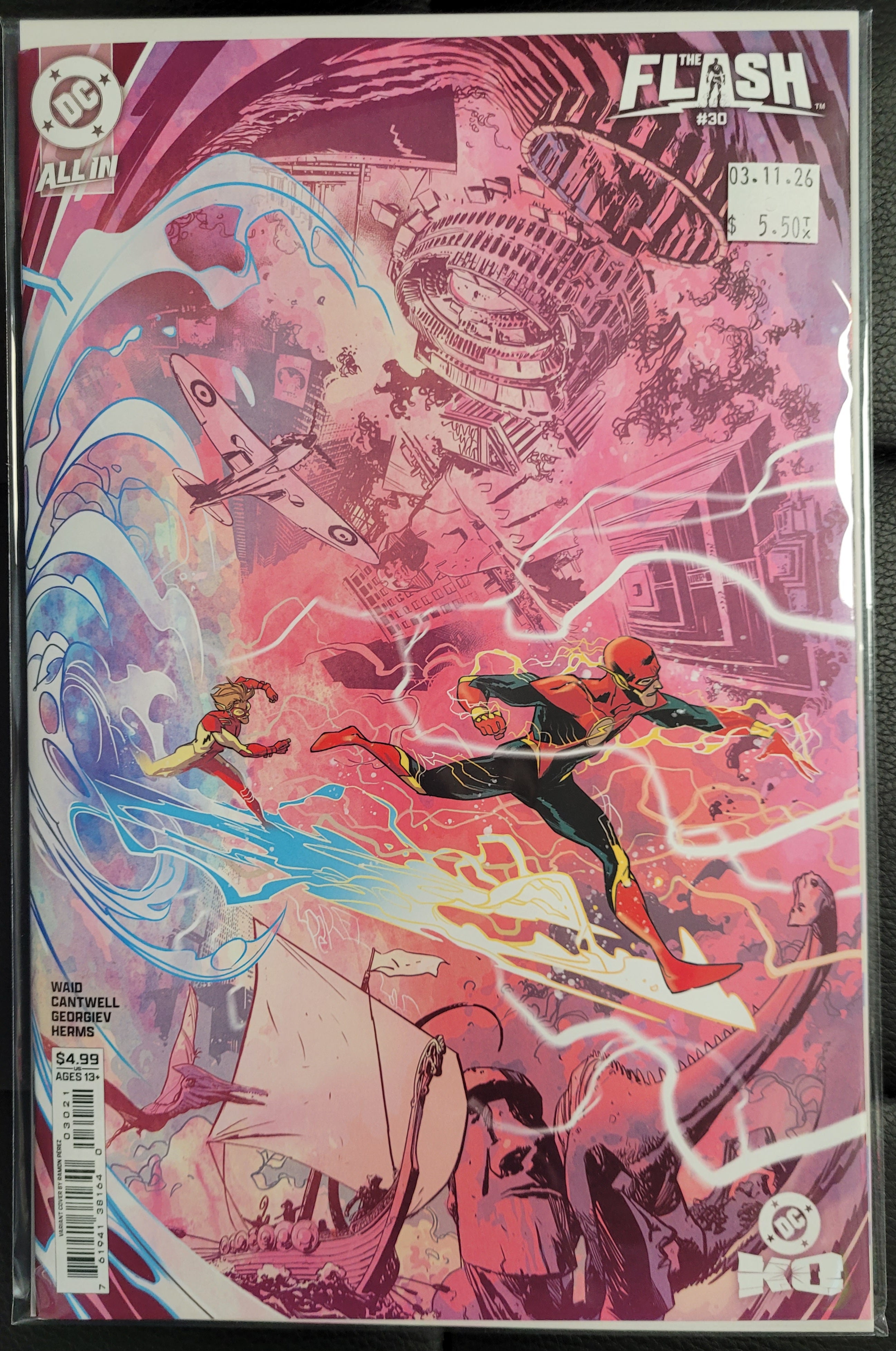 DC Flash 30b Ramon Perez