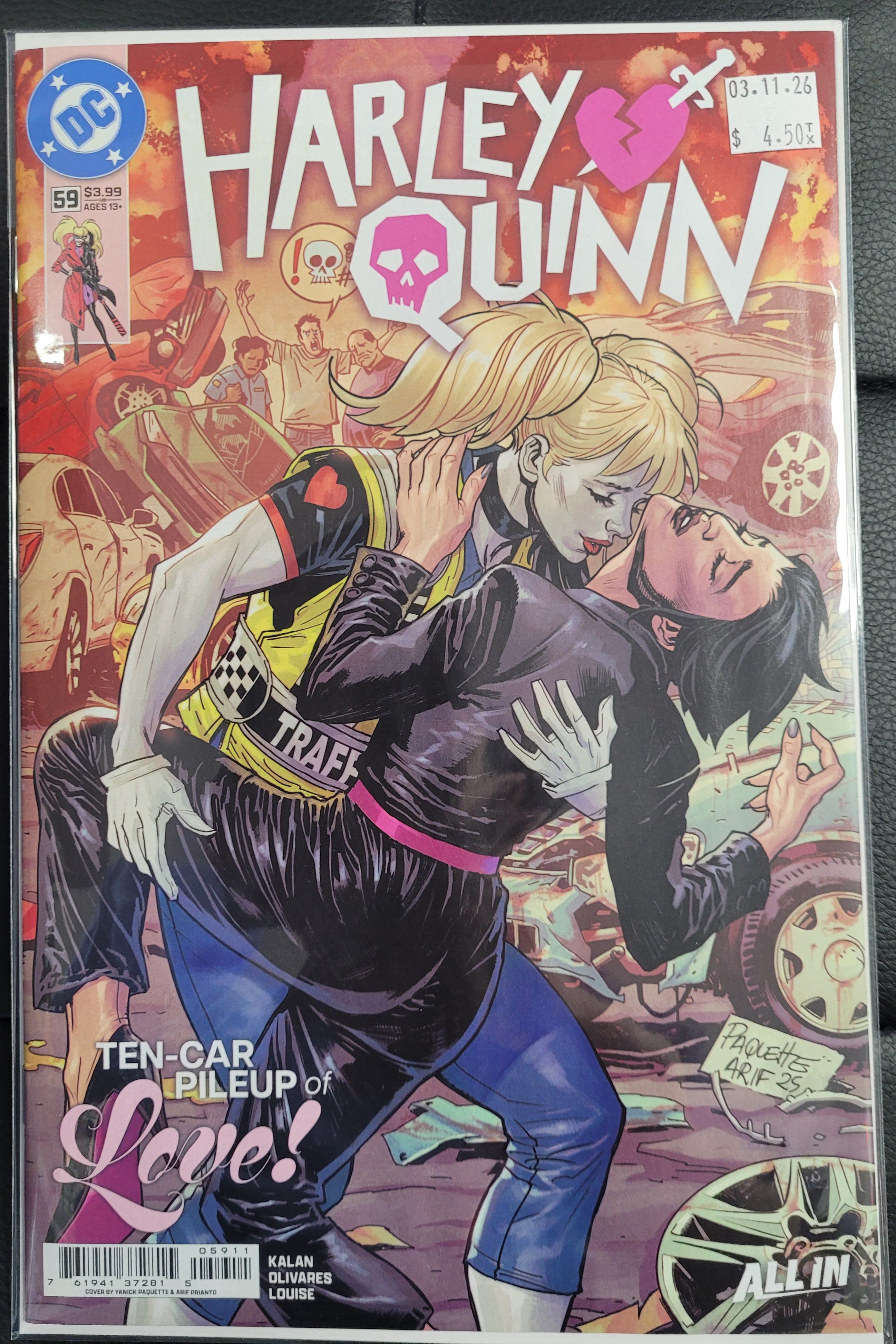 DC Harley Quinn 59d Torque