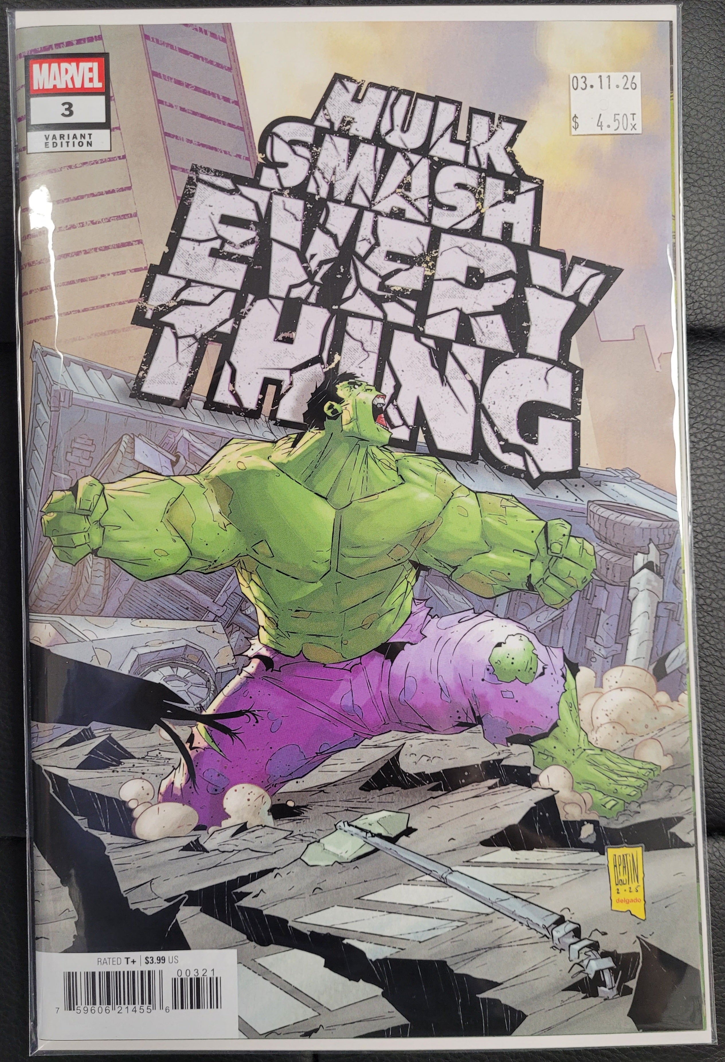 Marvel Hulk Smash Everything 3b