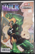 Marvel Infernal Hulk 4b Hell's Kitchen Variant