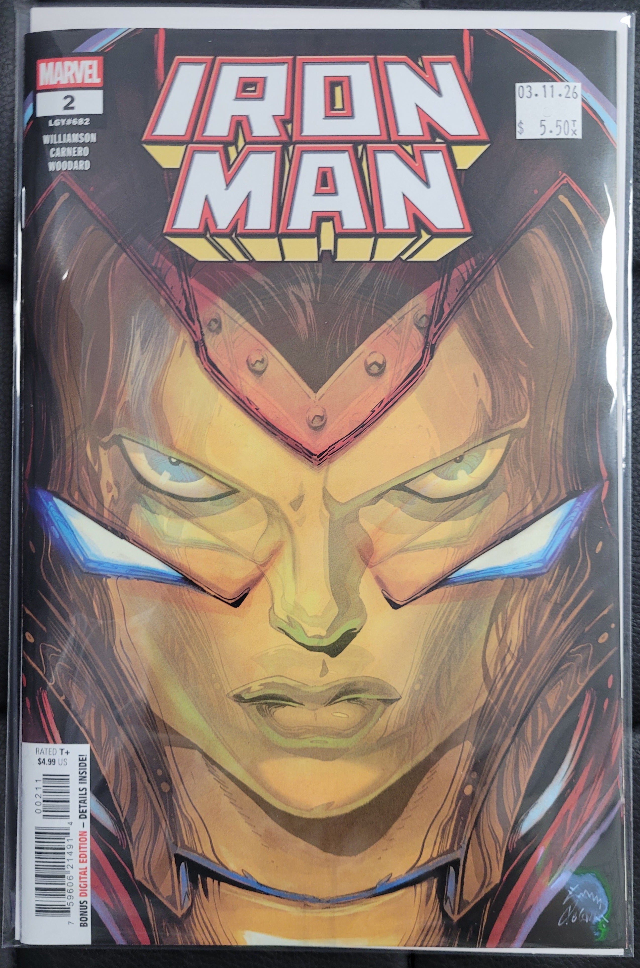 Marvel Iron Man 2a