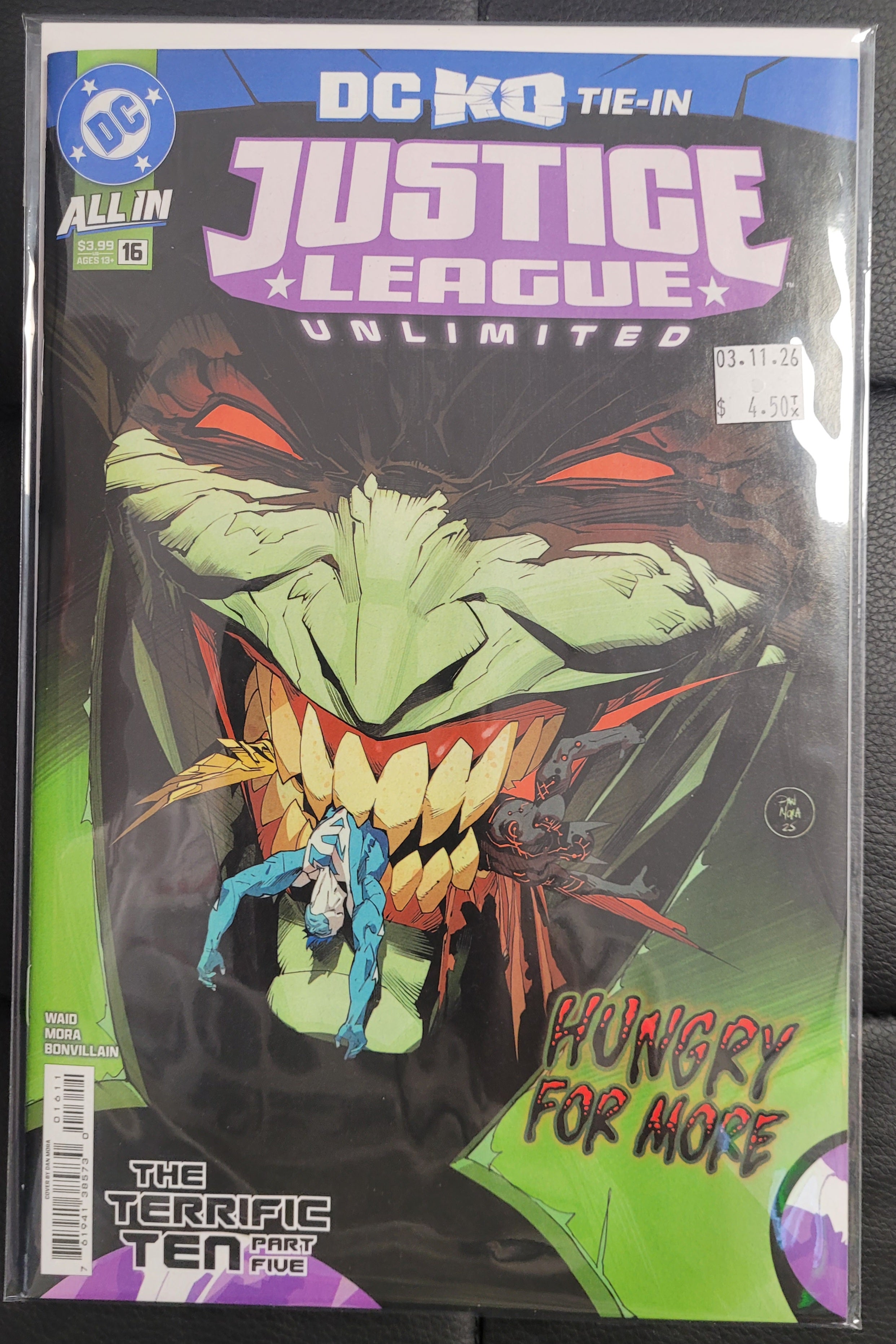 DC Justice League Unlimited 16a Mora
