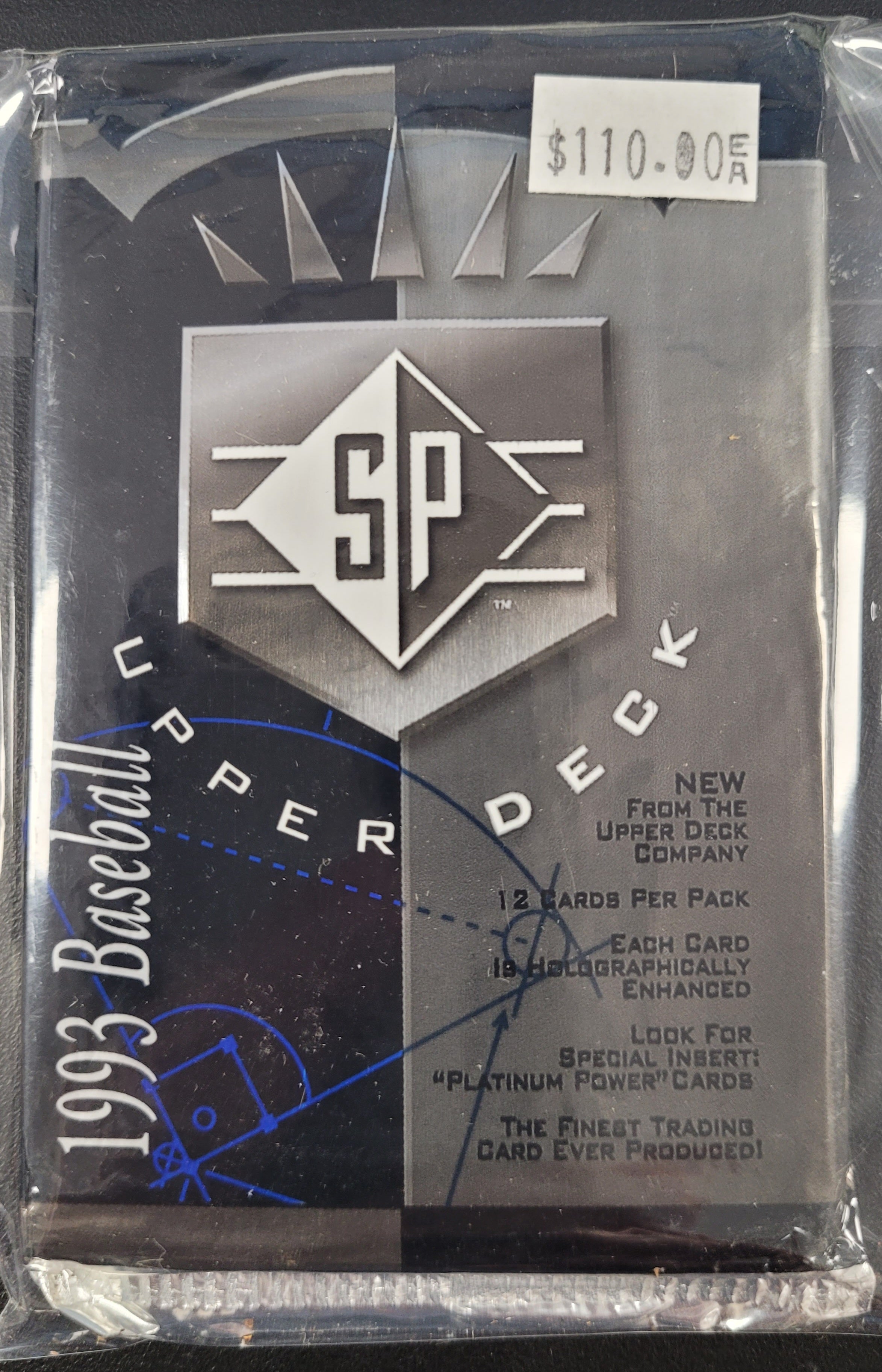 1993 Upper Deck SP Baseball Pack
