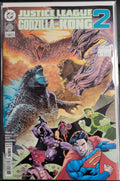 DC Justice League vs Godzilla vs Kong 2 #7a Duce & Guerrero