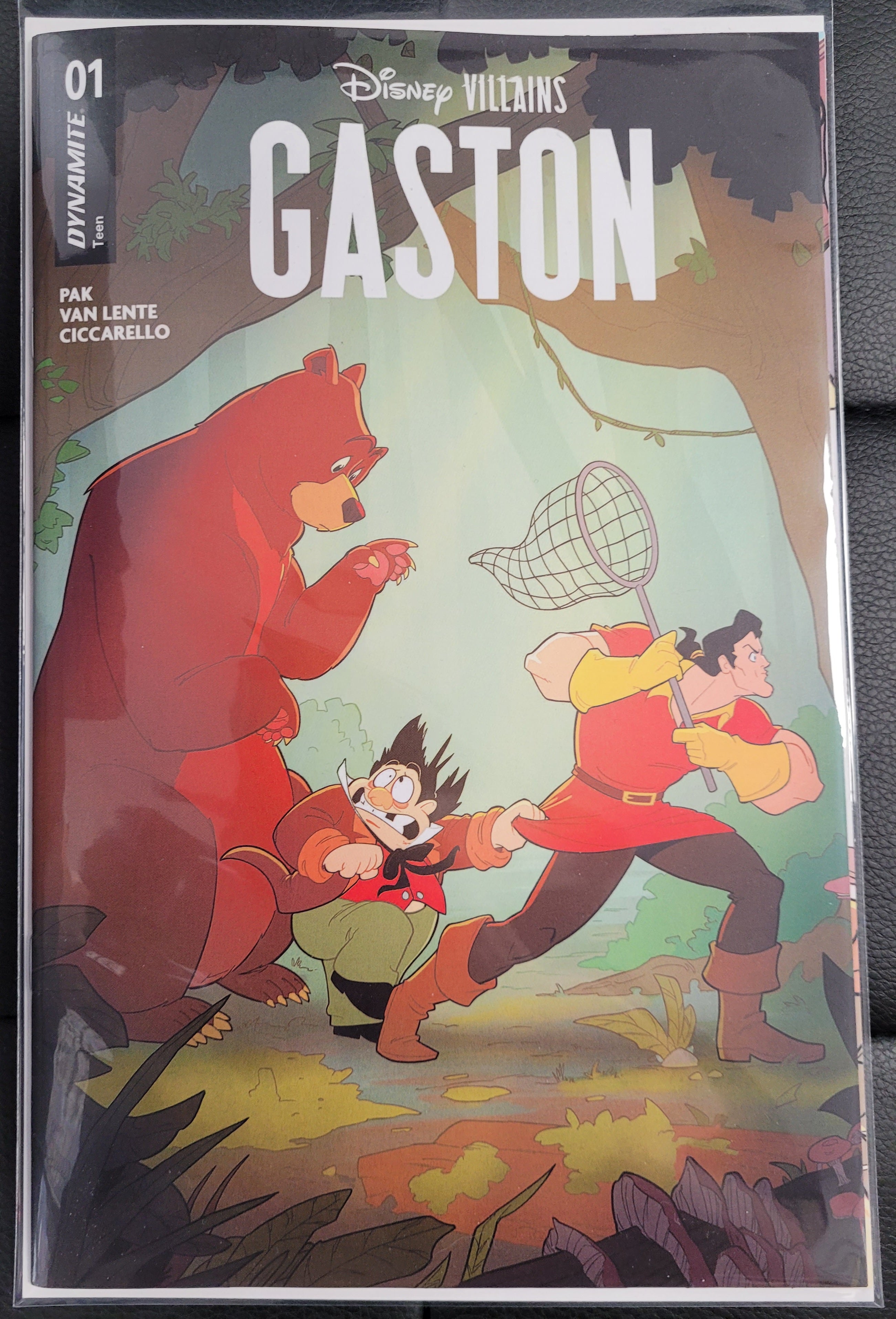 Dynamite Disney Villains Gaston 1b Brandt