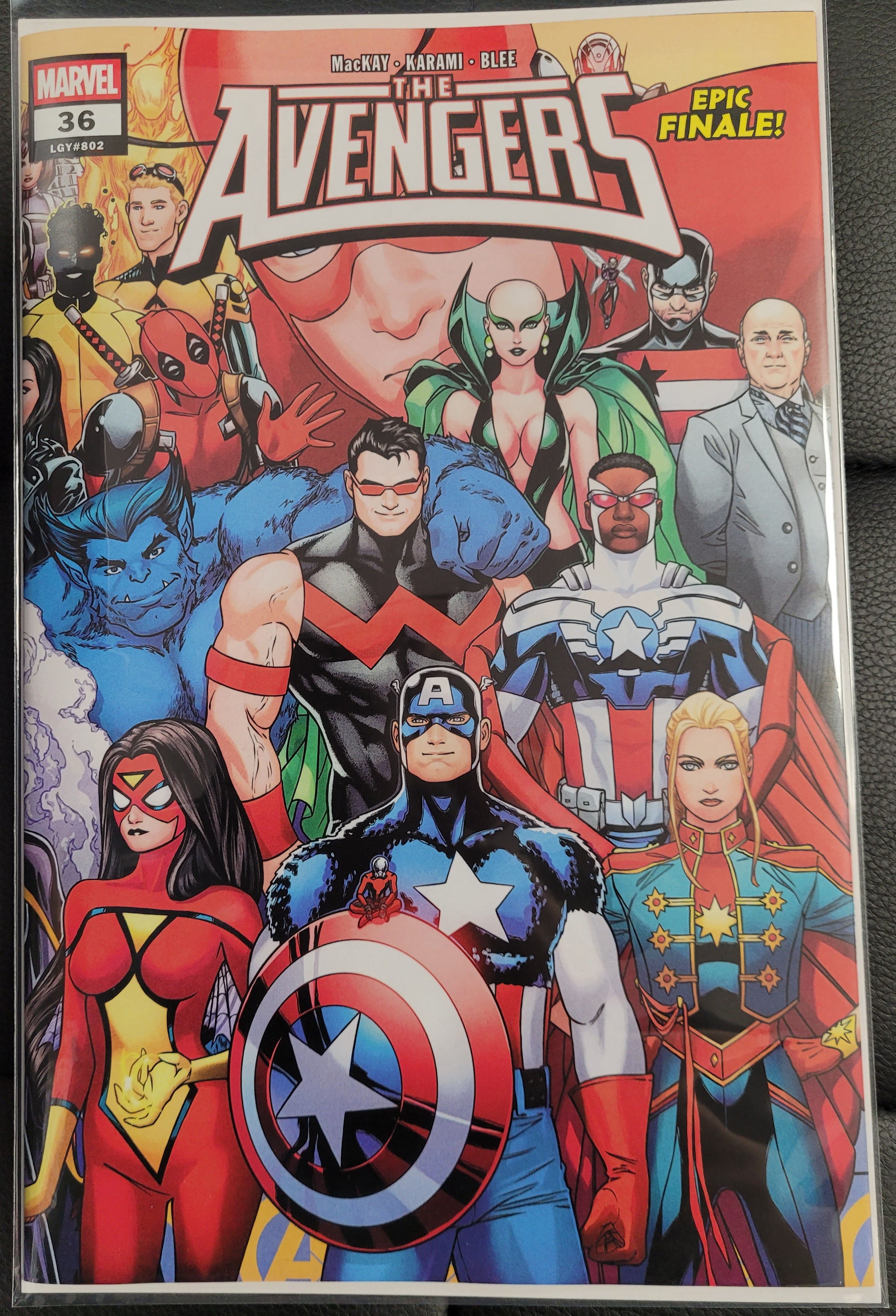 Marvel Avengers 36a Dauterman