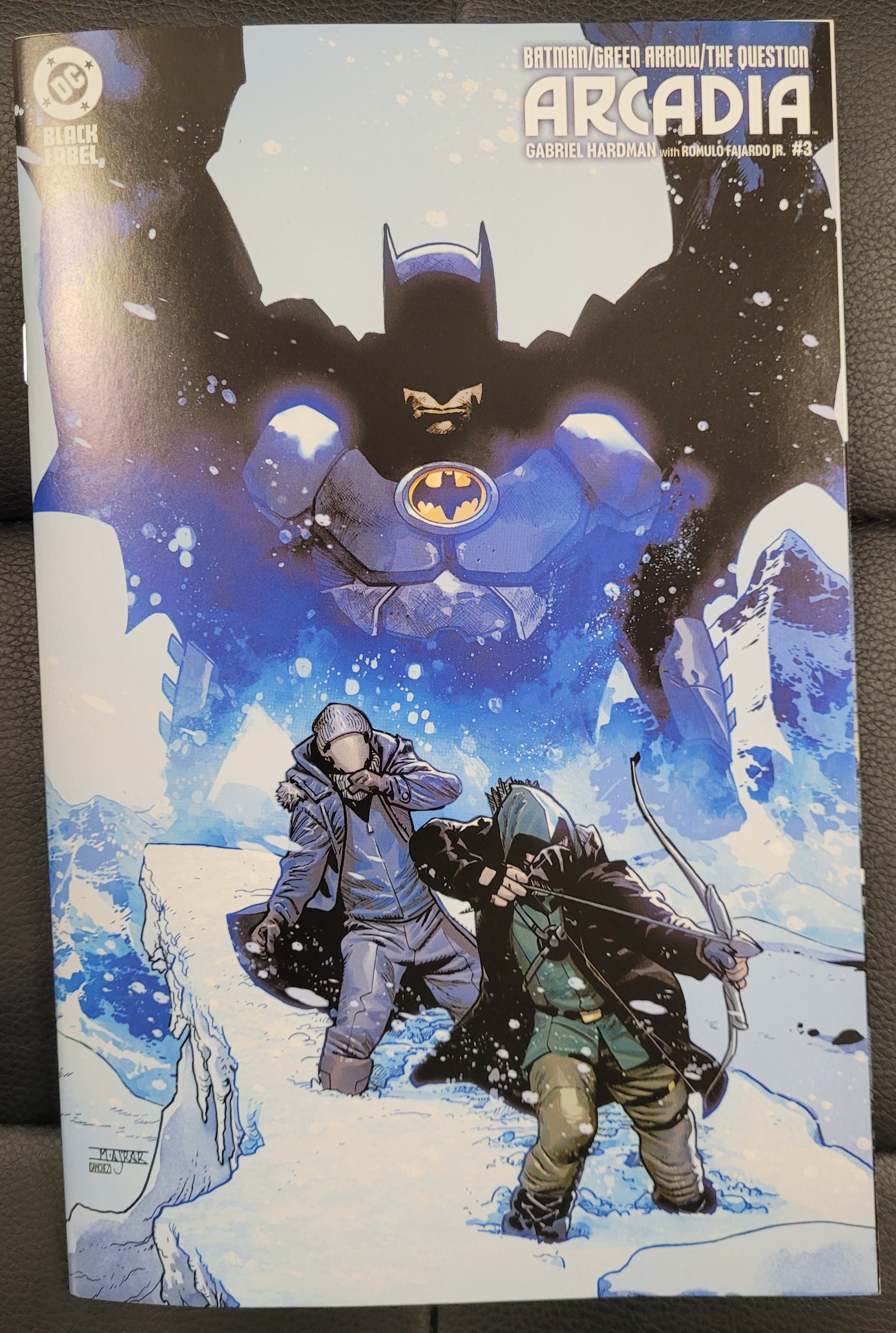 DC Batman/Green Arrow/Question Arcadia 3b Asrar