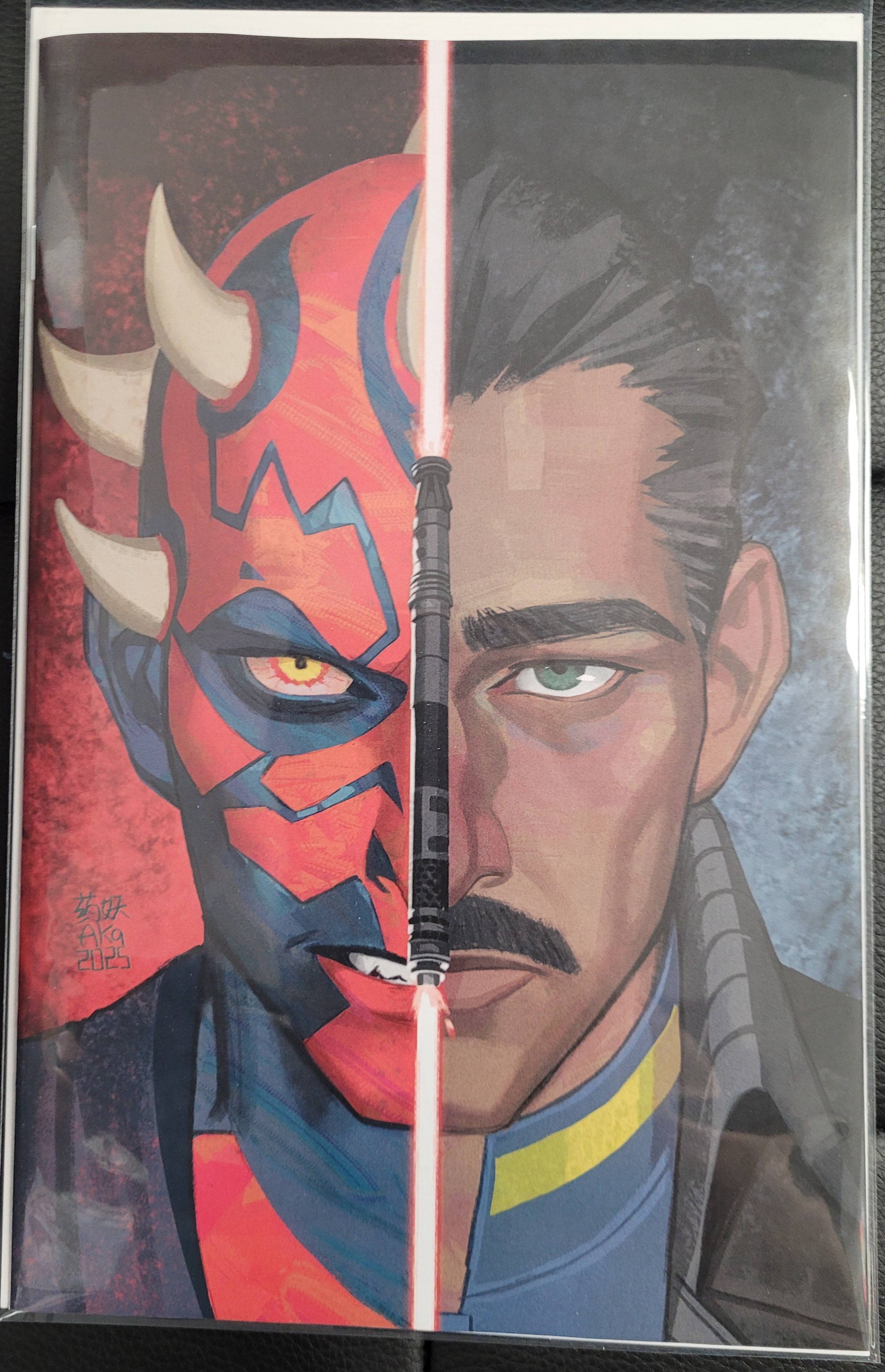 Marvel Star Wars Shadow of Maul 1b Aka