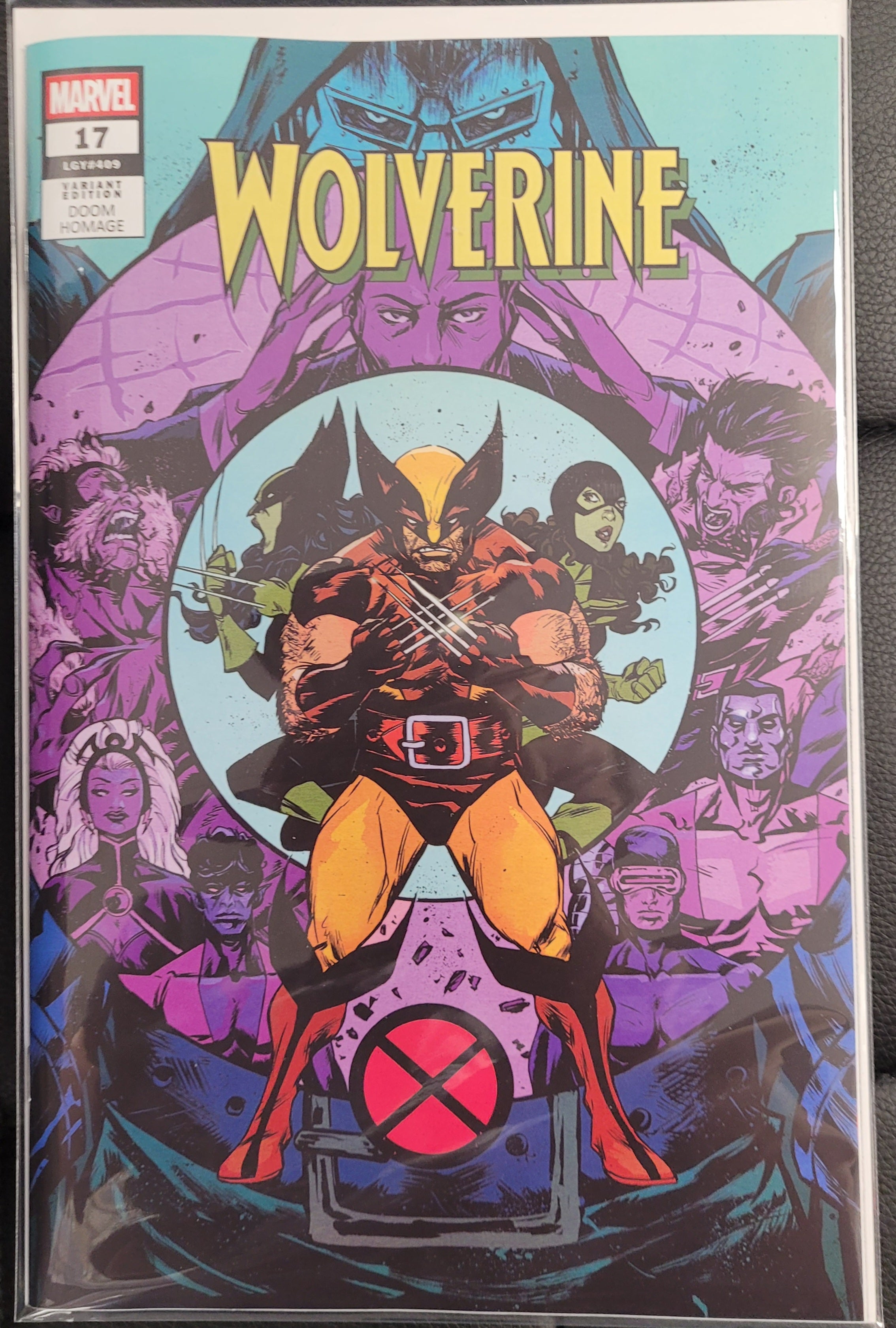 Marvel Wolverine 17b Greene